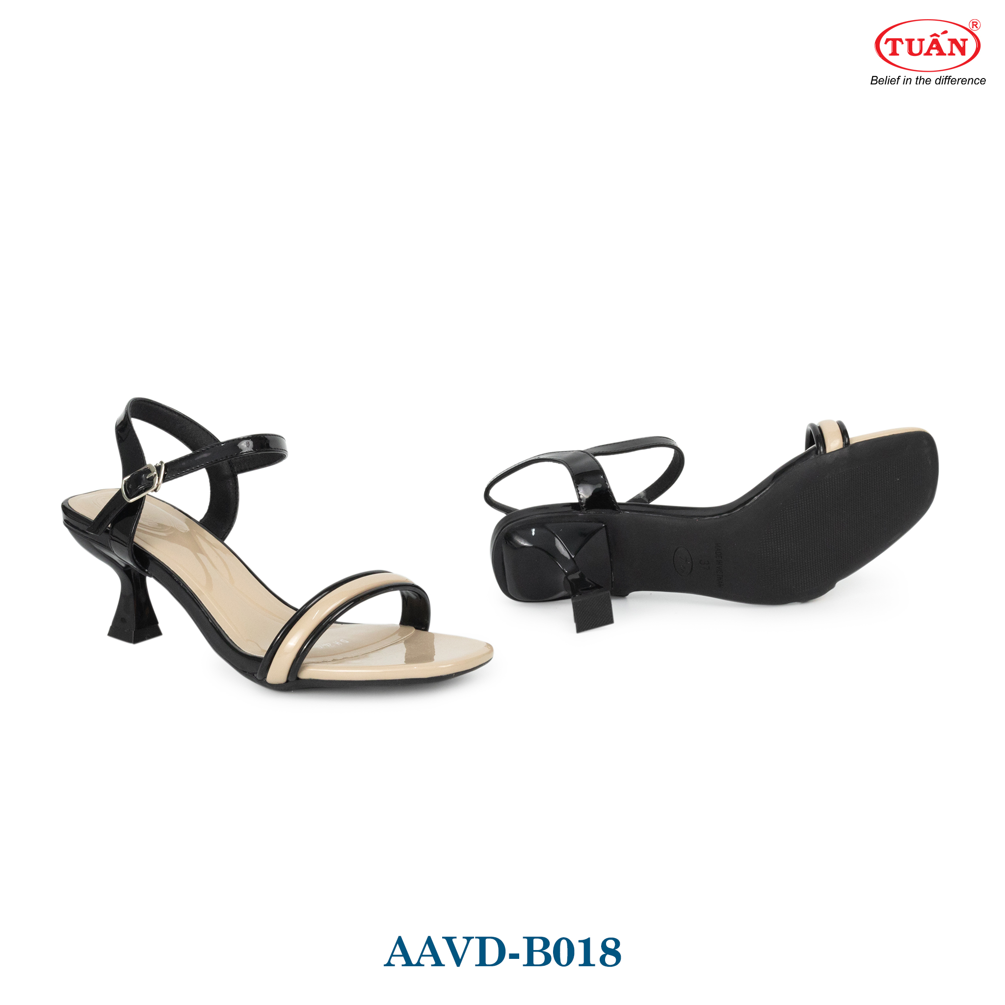 Sandal cao gót AAVD-018 - Ảnh 3