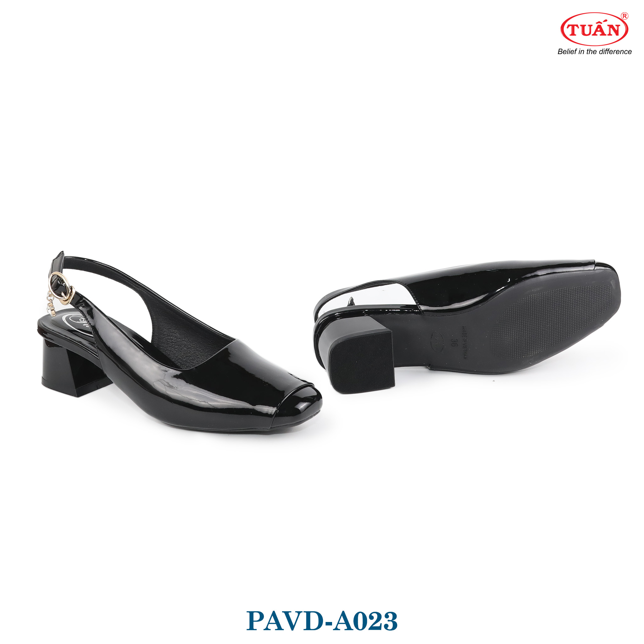 GIÀY CAO GÓT NỮ PAVD-A023 - Ảnh 4