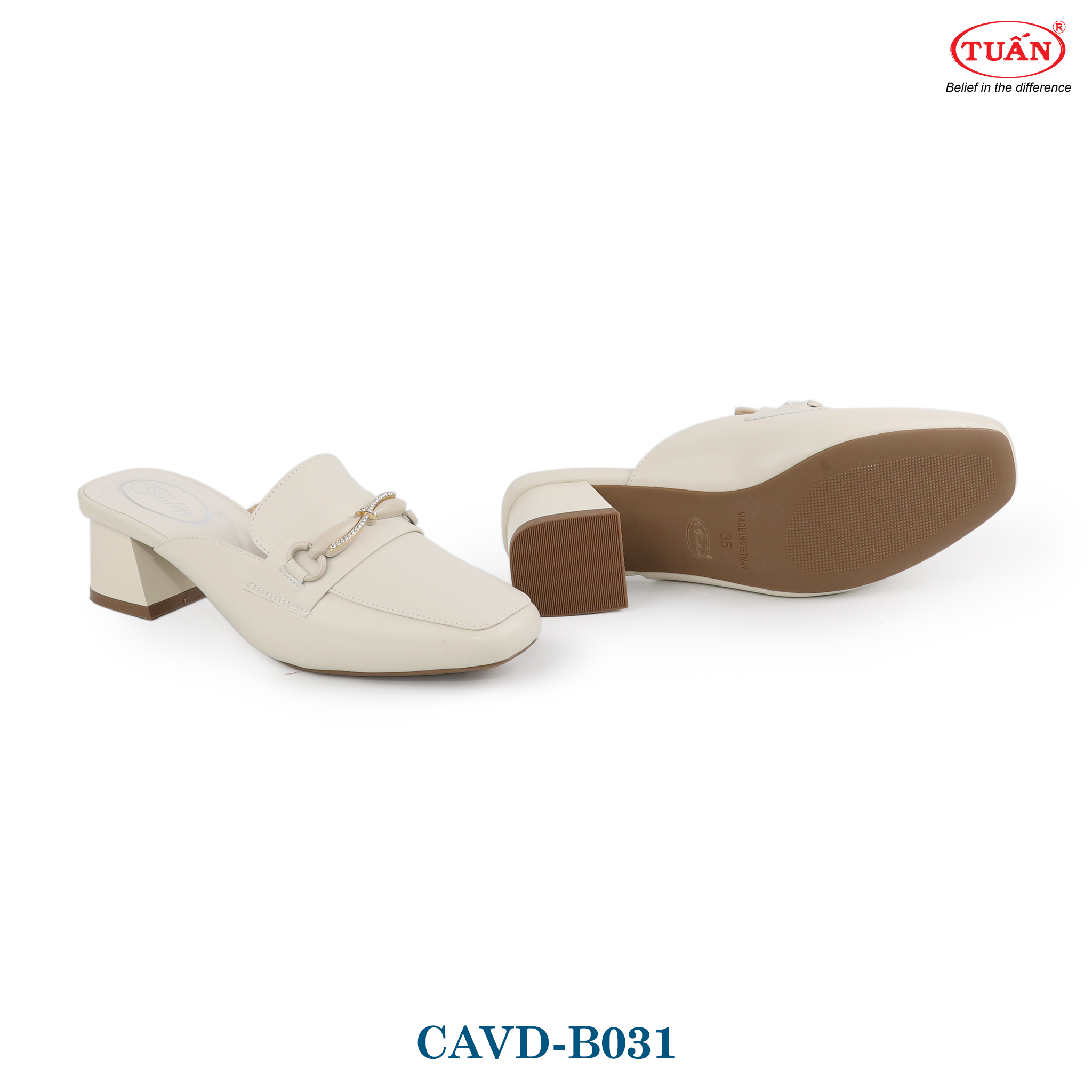 GIÀY CAO GÓT NỮ CAVD-B031 - Ảnh 5