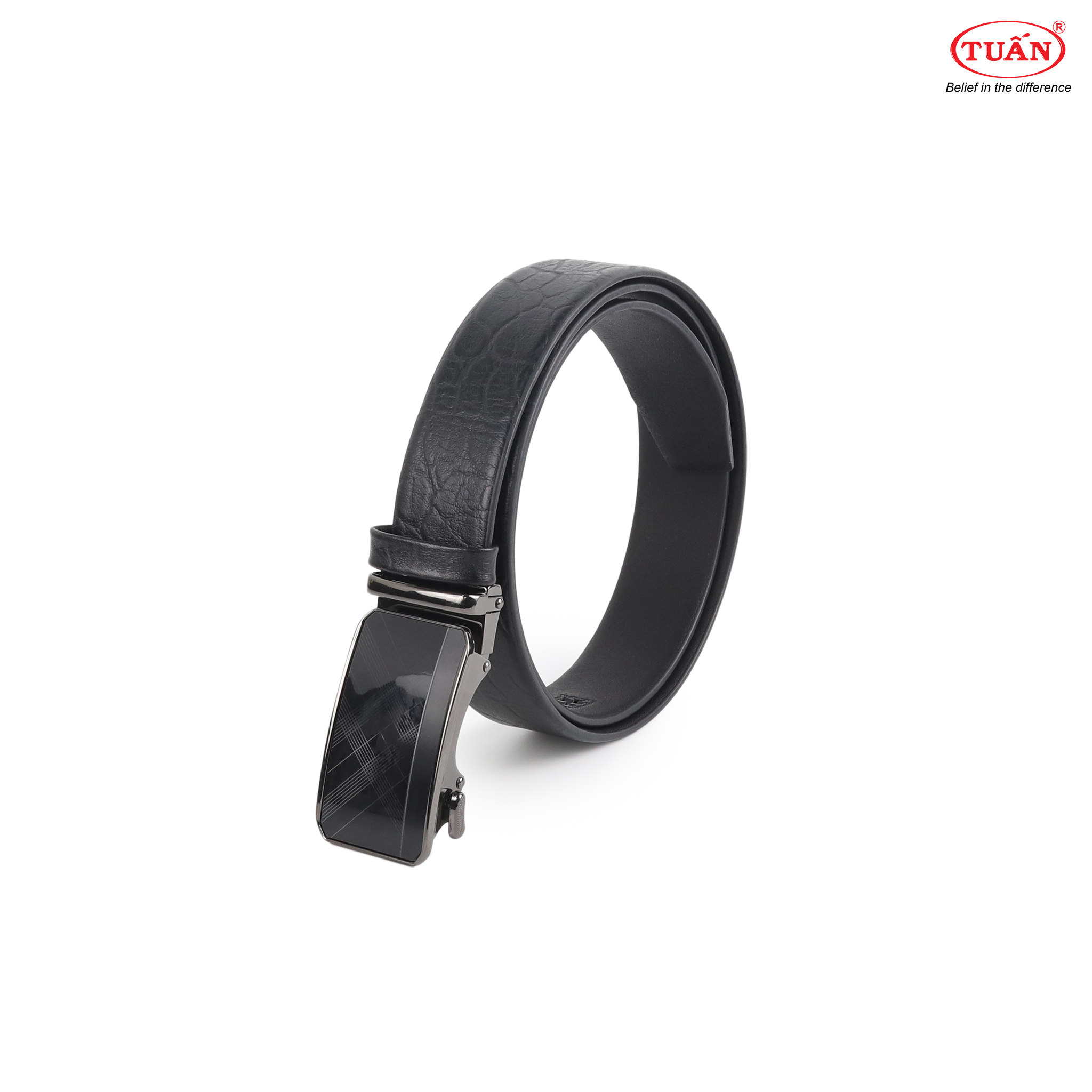 THẮT LƯNG NAM DA BÒ OLMC-A052 - Ảnh 4