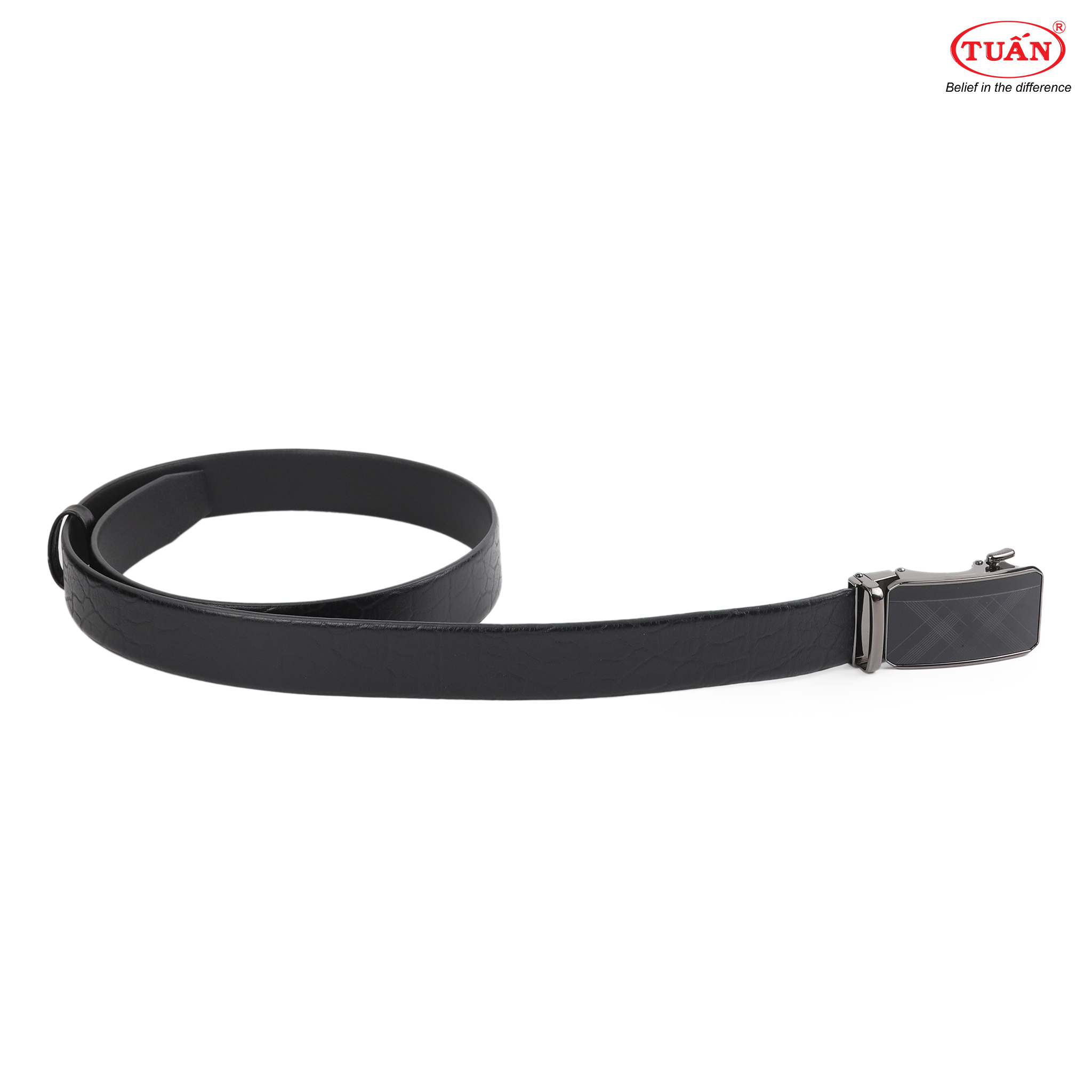THẮT LƯNG NAM DA BÒ OLMC-A052 - Ảnh 3