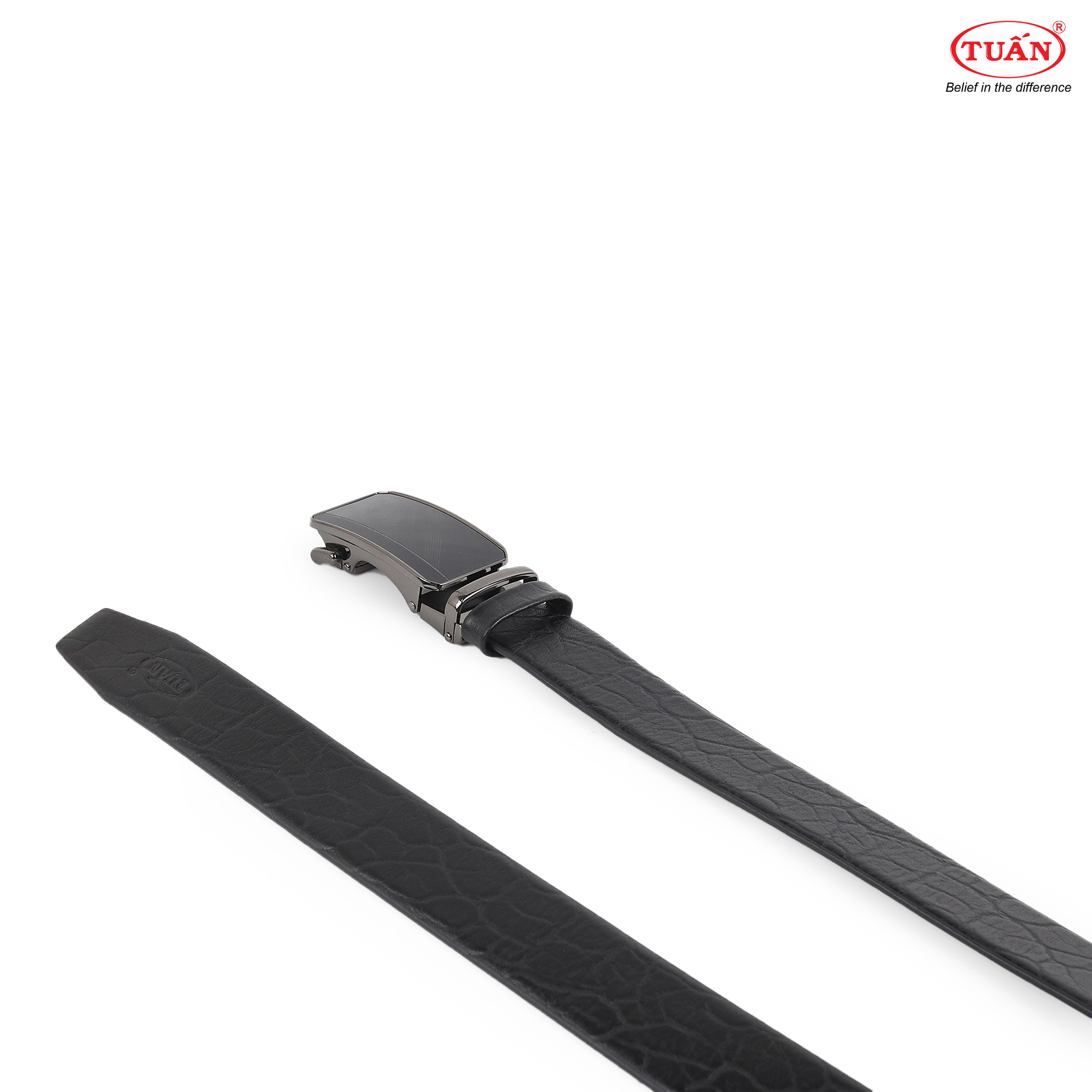 THẮT LƯNG NAM DA BÒ OLMC-A052 - Ảnh 2
