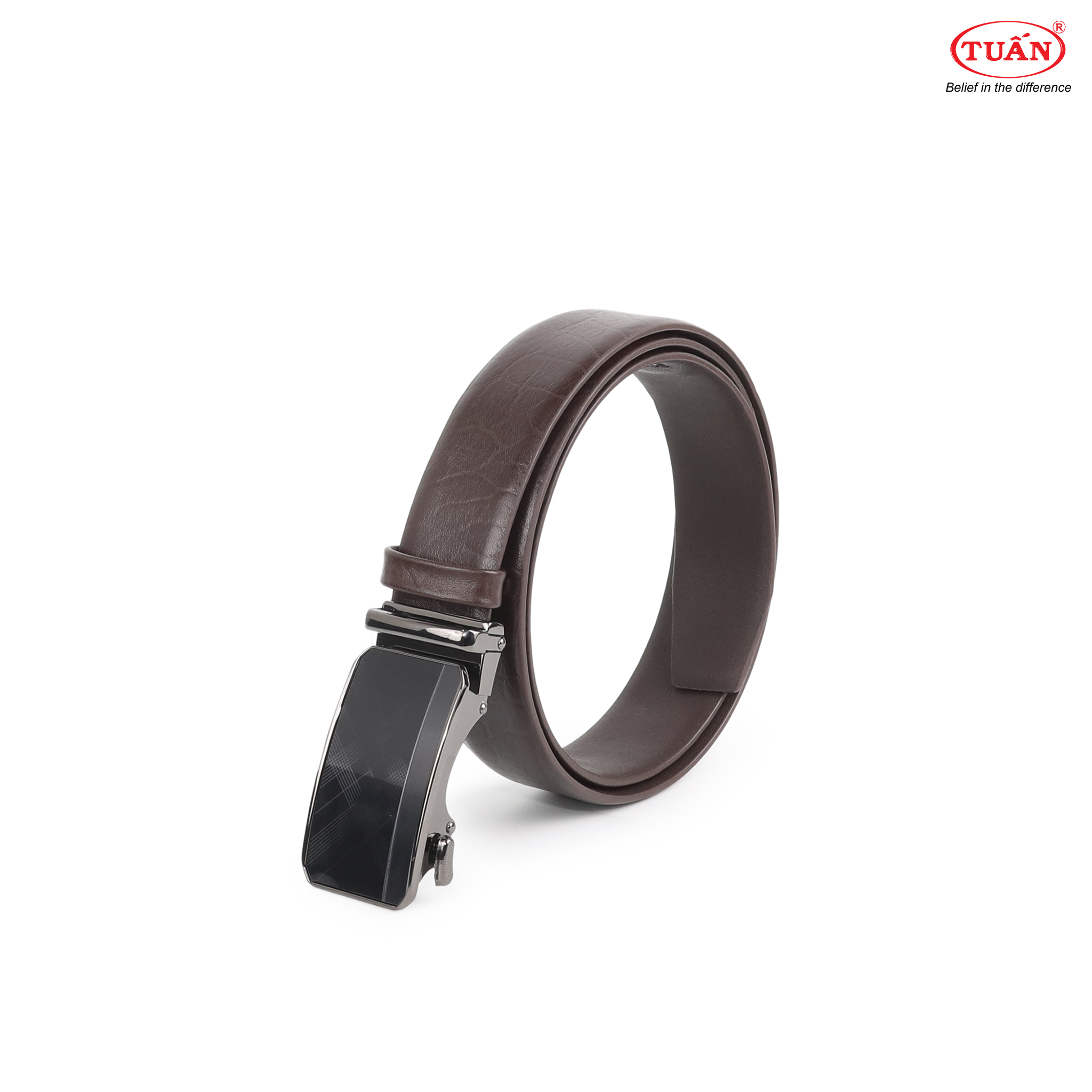 THẮT LƯNG NAM DA BÒ OLMC-B052 - Ảnh 4