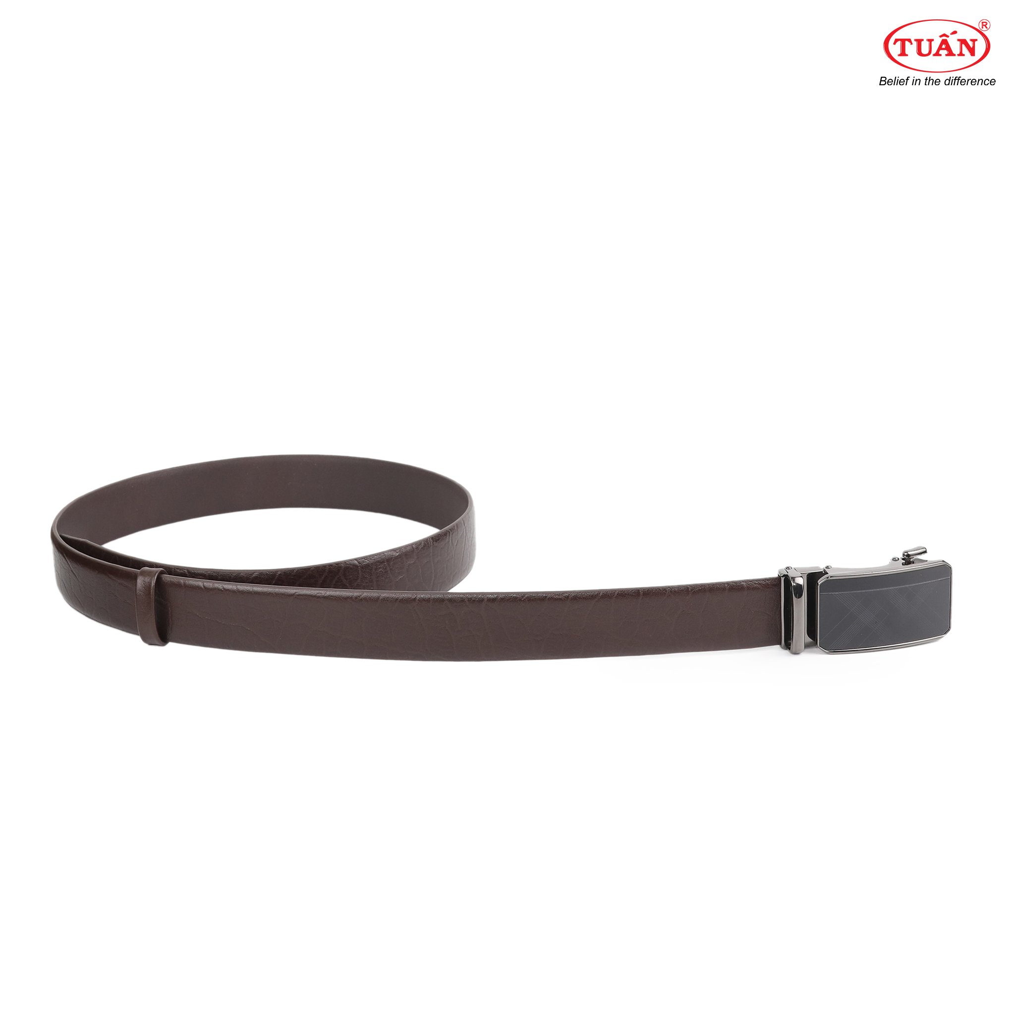 THẮT LƯNG NAM DA BÒ OLMC-B052 - Ảnh 3