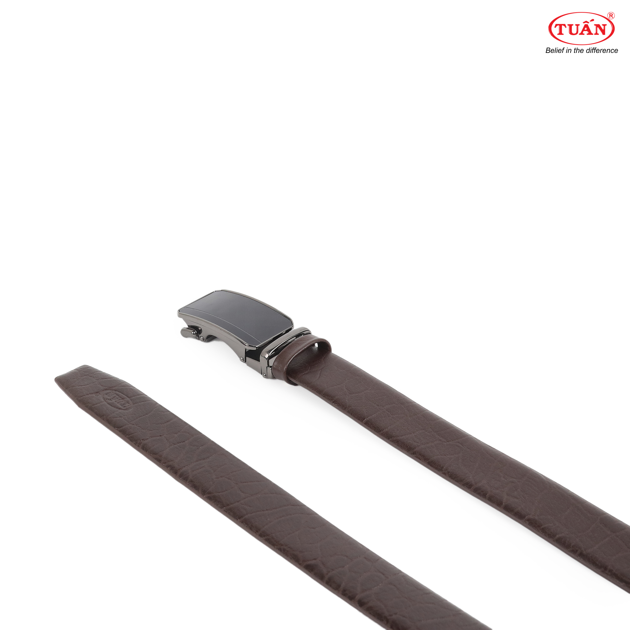 THẮT LƯNG NAM DA BÒ OLMC-B052 - Ảnh 2
