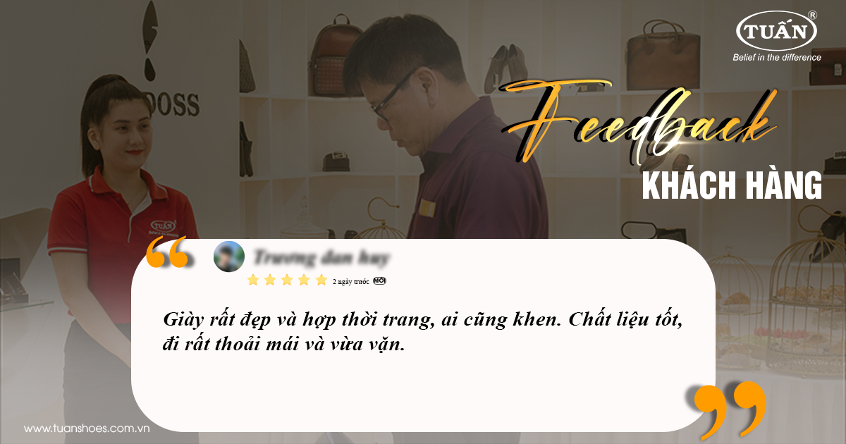 giày tuấn thời trang