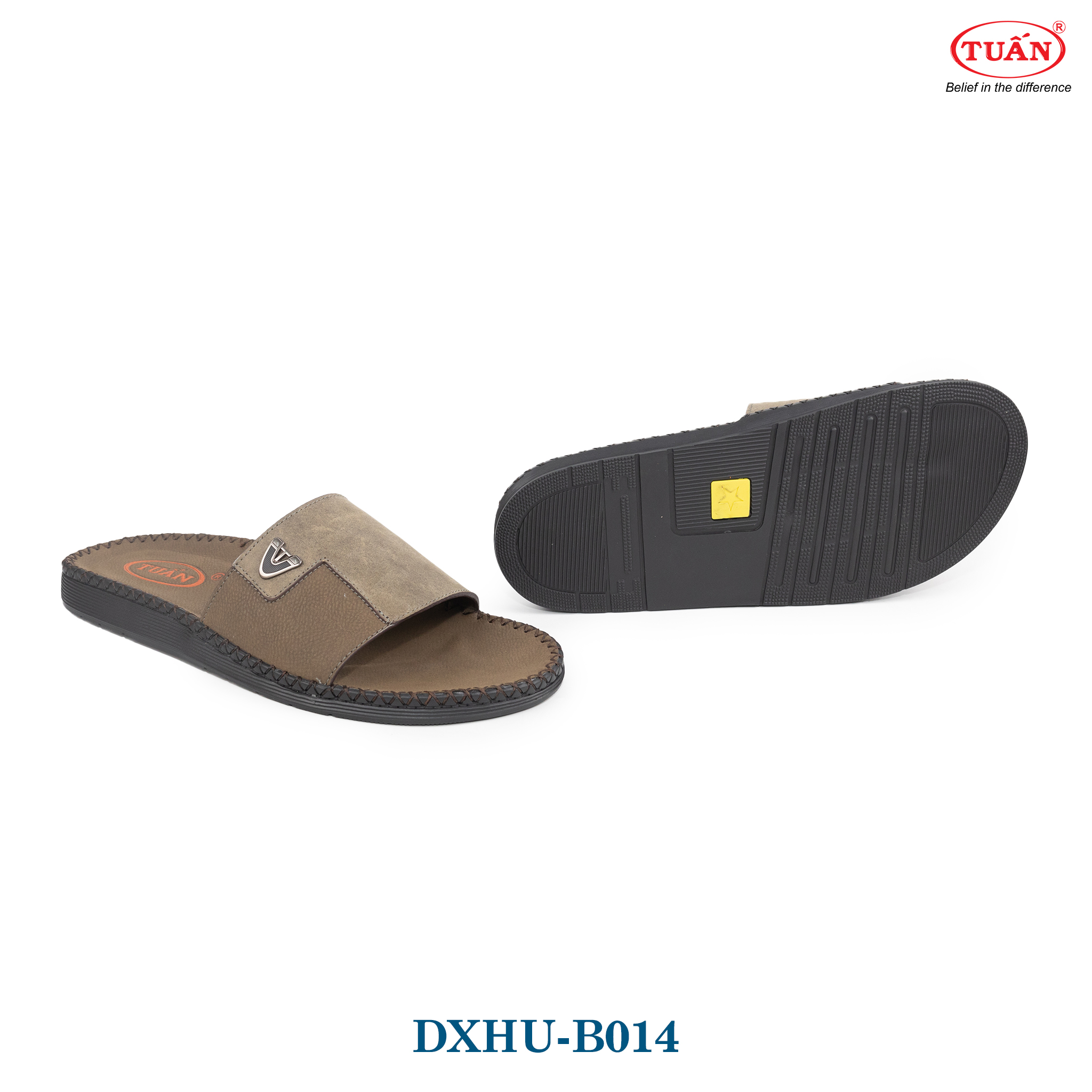 DÉP NAM DA BÒ DXHU-B014 - Ảnh 5