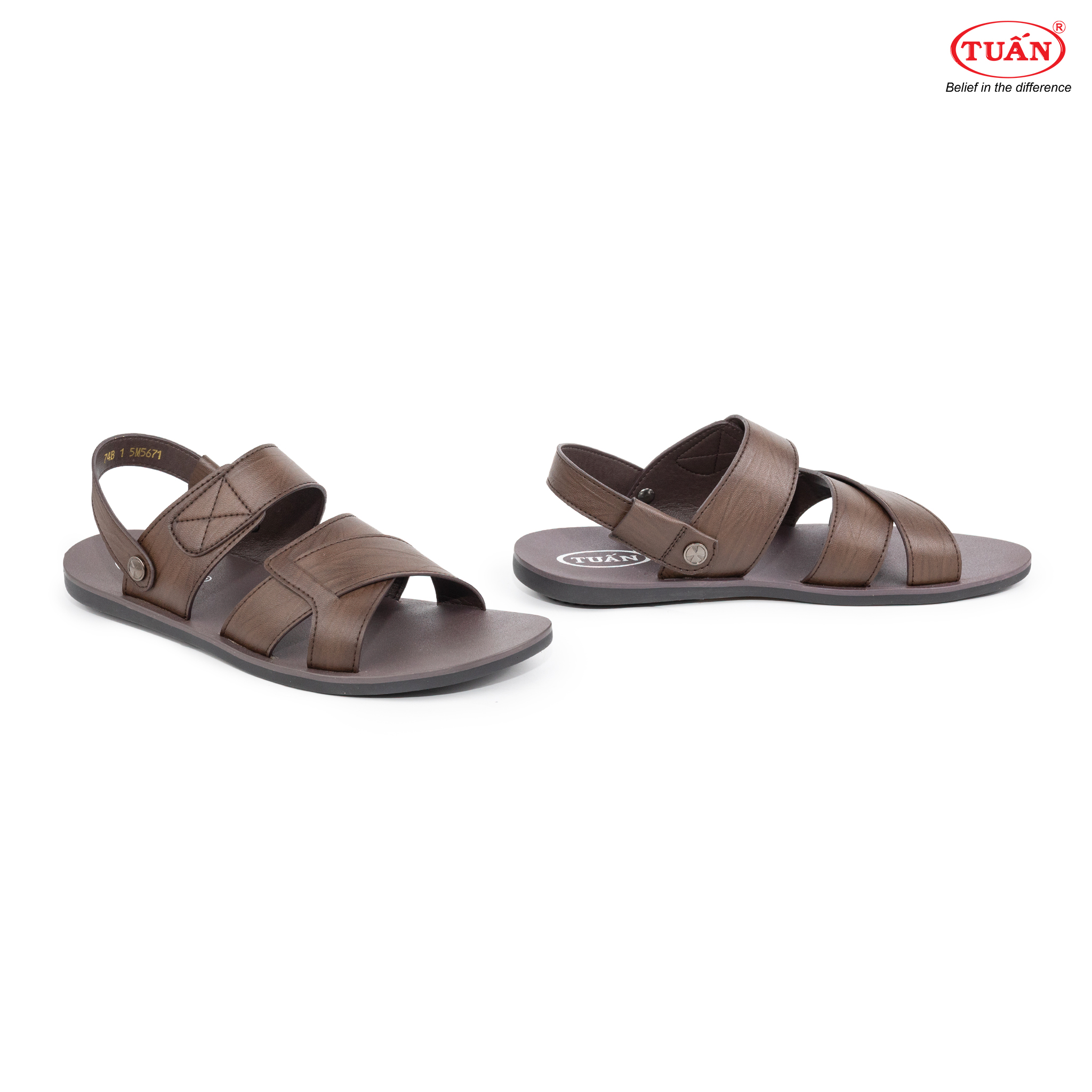 GIÀY SANDAL NAM NXHU-A74B - Ảnh 6