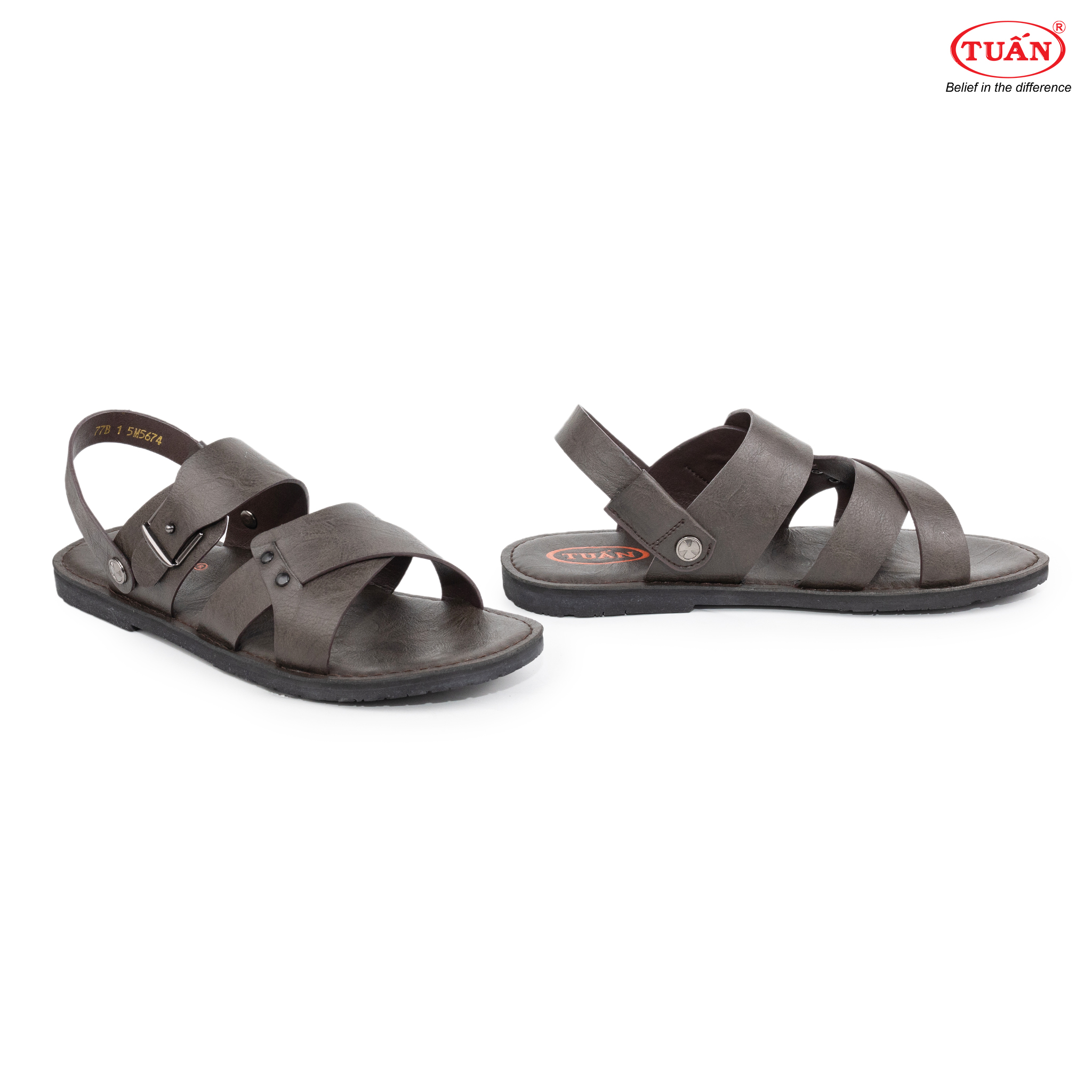 GIÀY SANDAL NAM NXHU-A77B - Ảnh 6