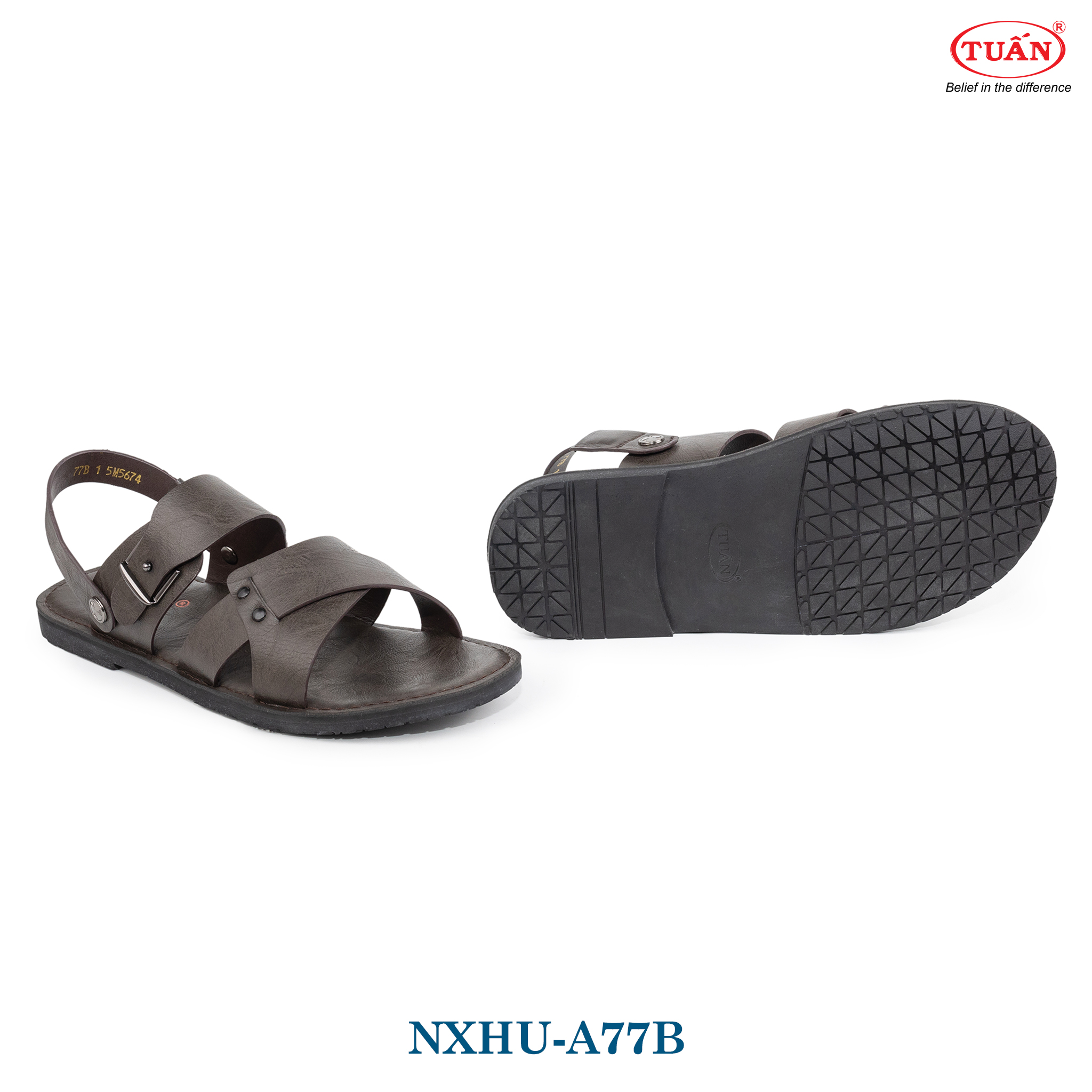 GIÀY SANDAL NAM NXHU-A77B - Ảnh 5