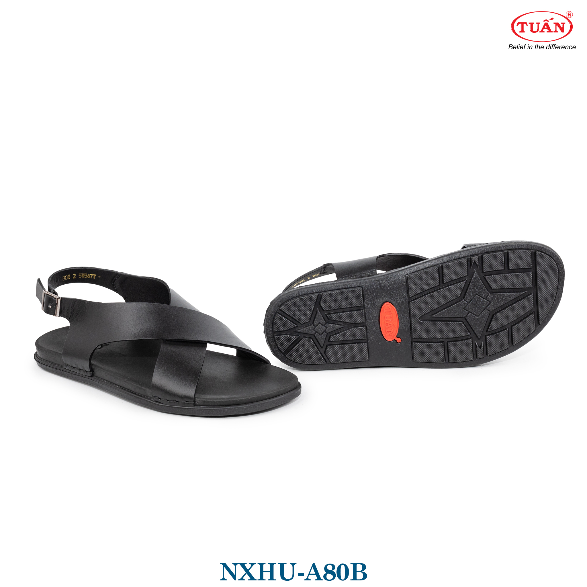 GIÀY SANDAL NAM NXHU-A80B - Ảnh 6