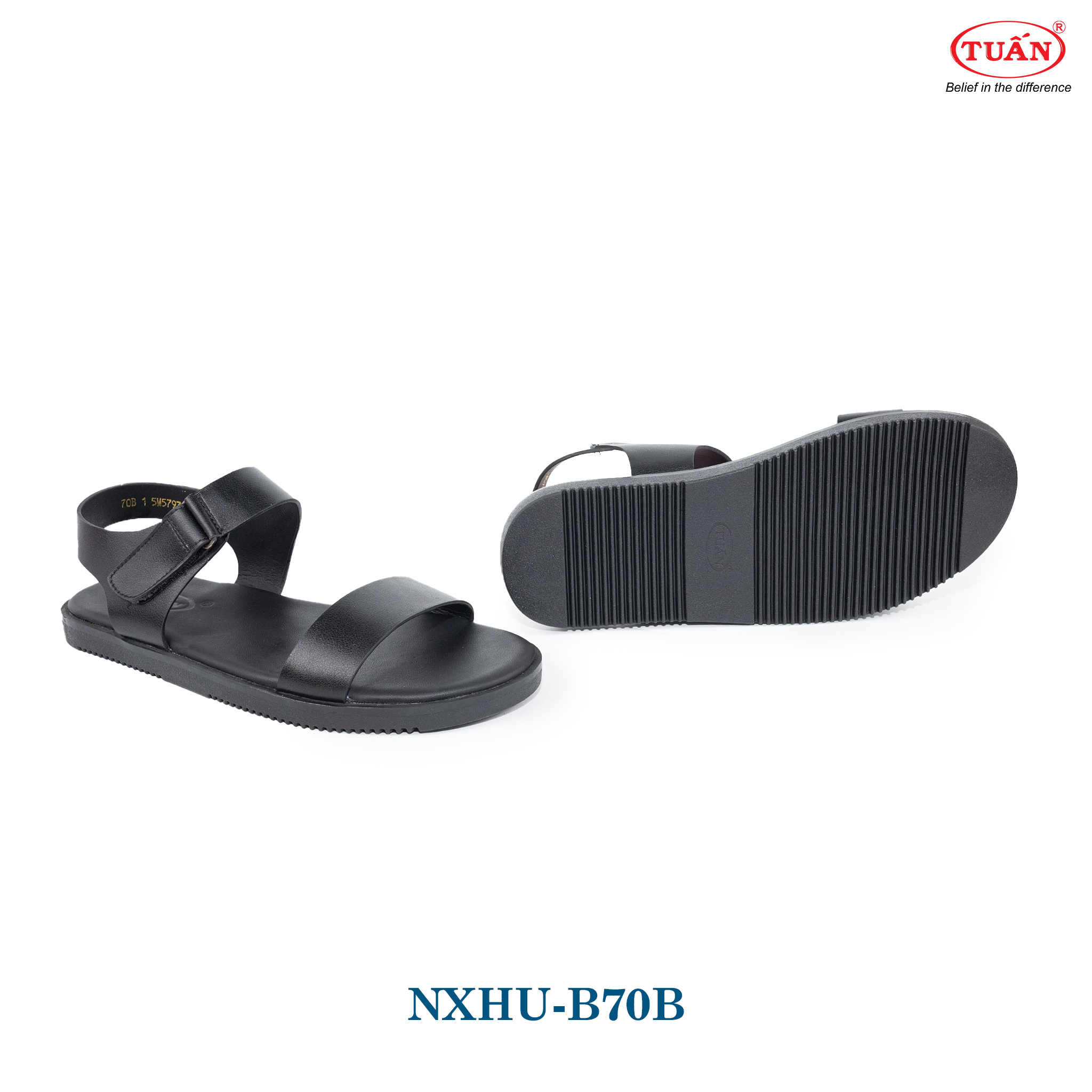 GIÀY SANDAL NAM NXHU-B70B - Ảnh 5