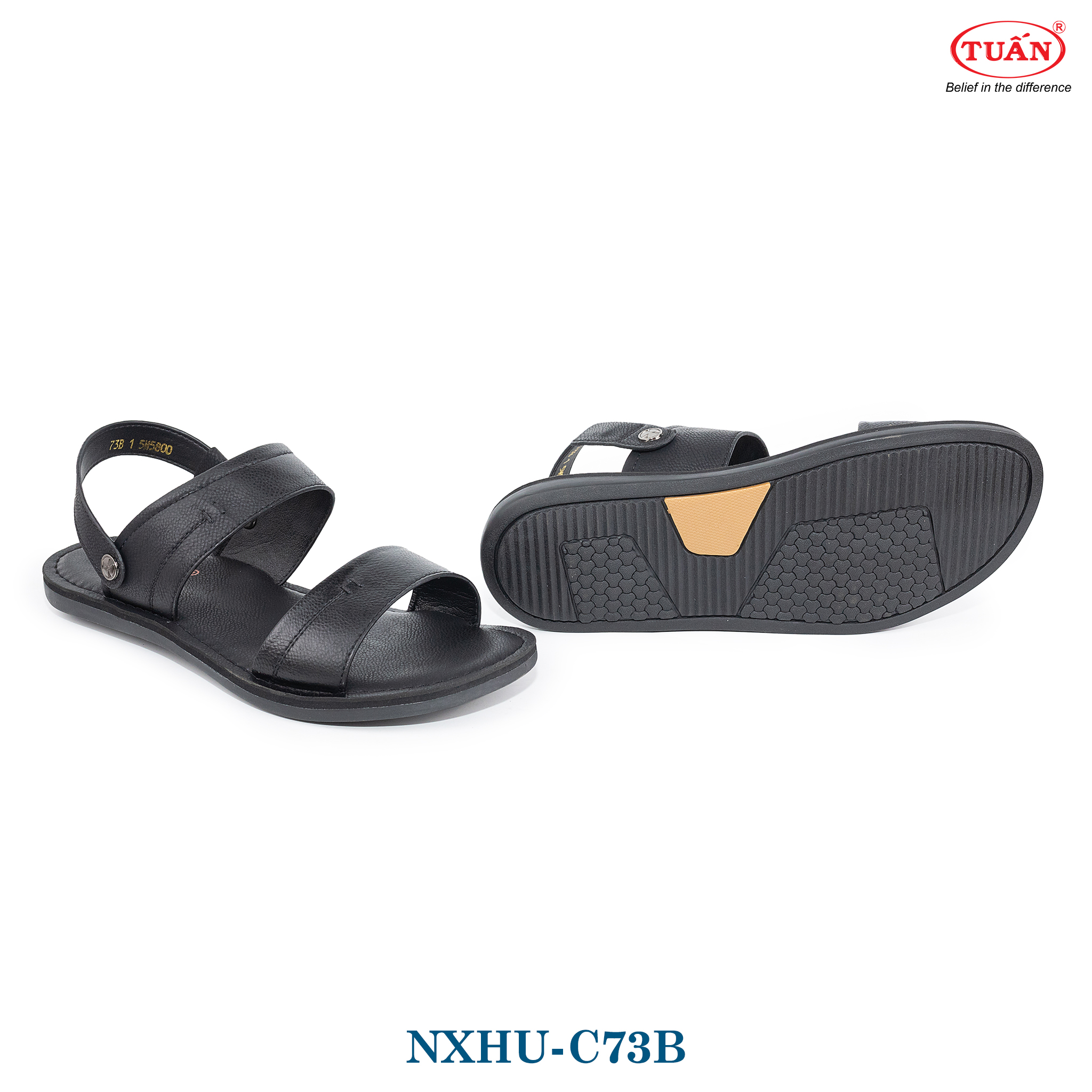 GIÀY SANDAL NAM NXHU-C73B - Ảnh 4