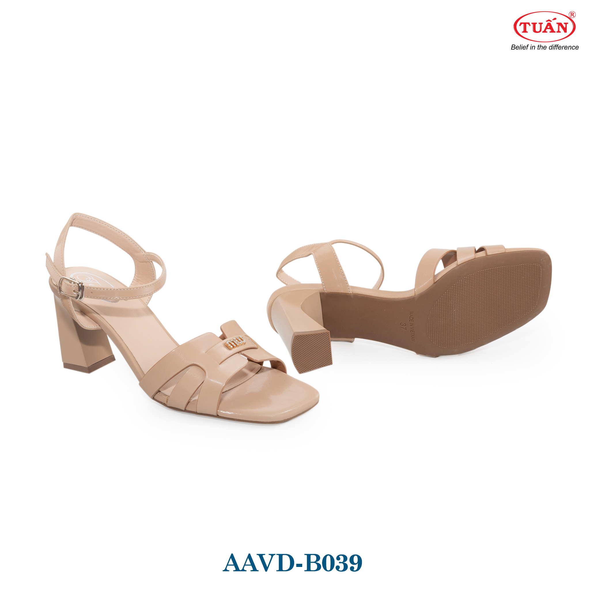 GIÀY SANDAL NỮ AAVD-B039 - Ảnh 5