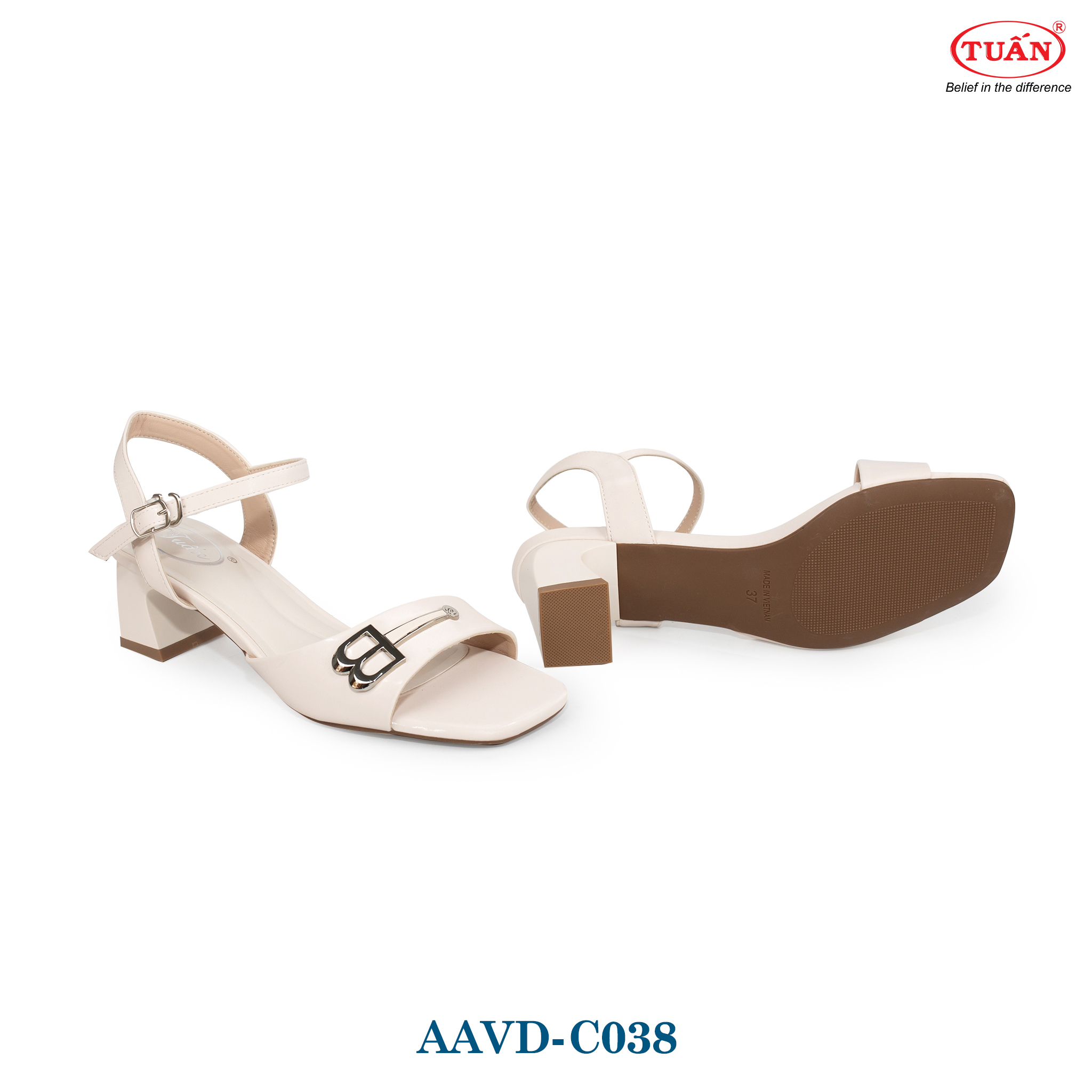 GIÀY SANDAL NỮ AAVD-C038 - Ảnh 3