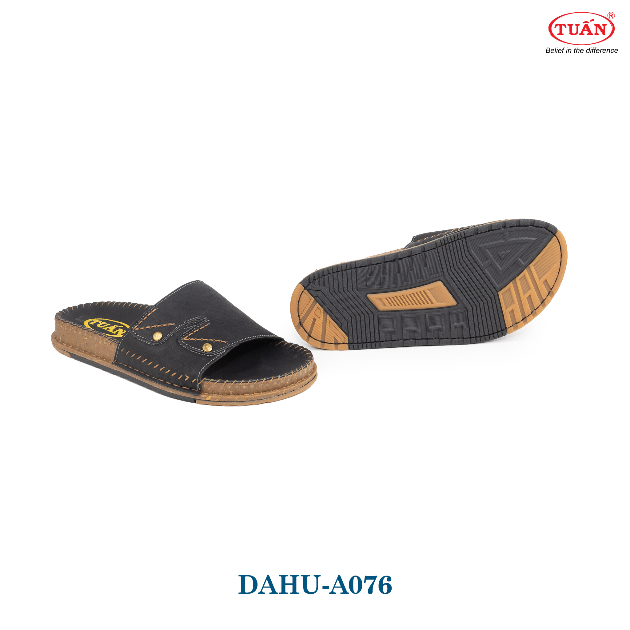 DÉP NAM DA BÒ DAHU-A076 - Ảnh 5