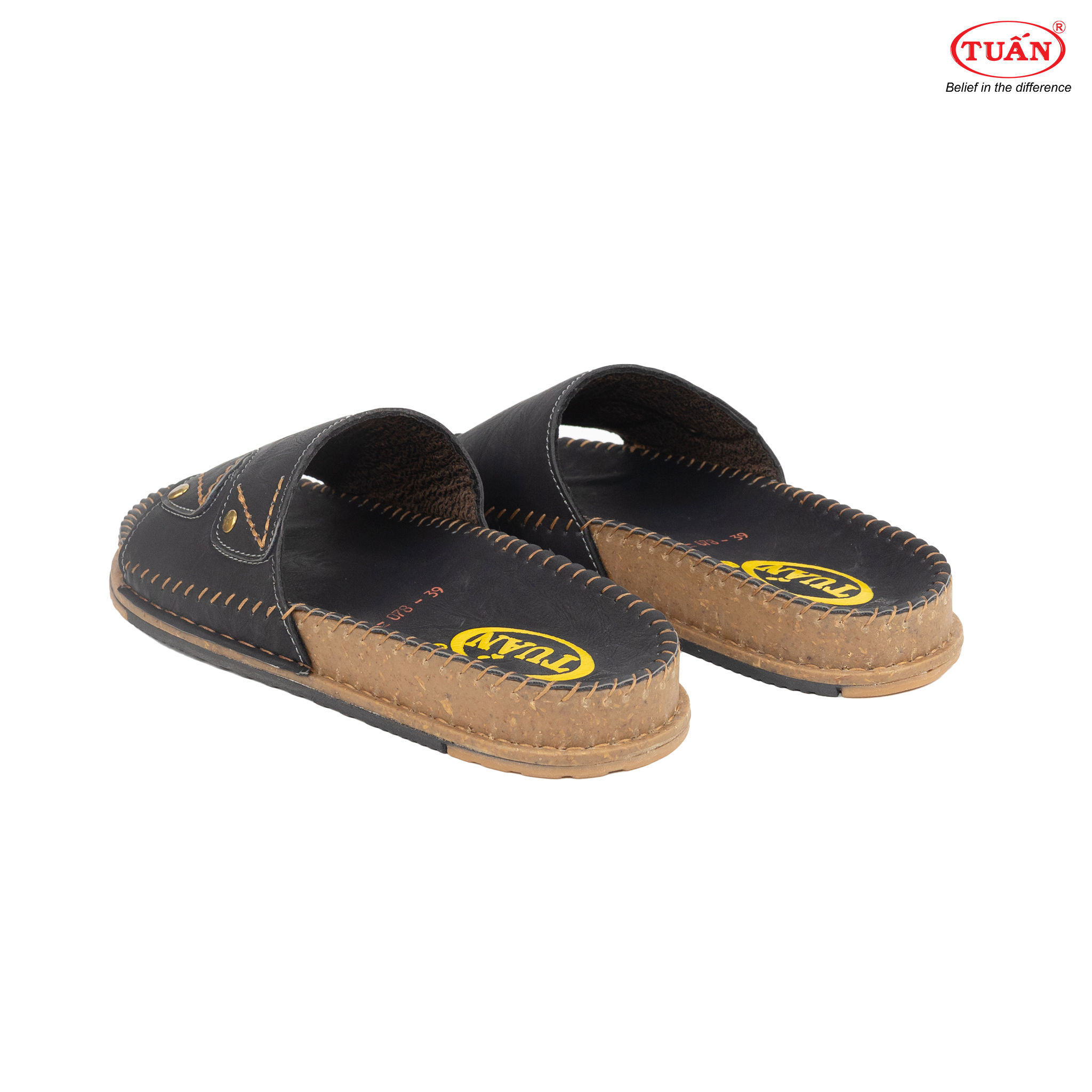 DÉP NAM DA BÒ DAHU-A076 - Ảnh 4