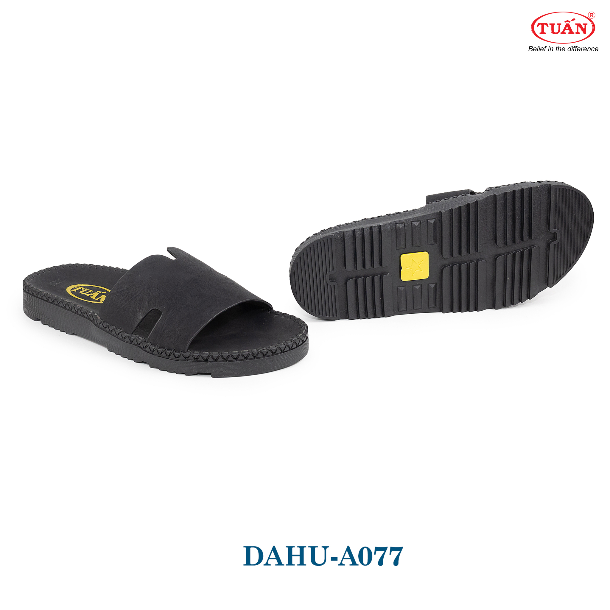 DÉP NAM DA BÒ DAHU-A077 - Ảnh 5