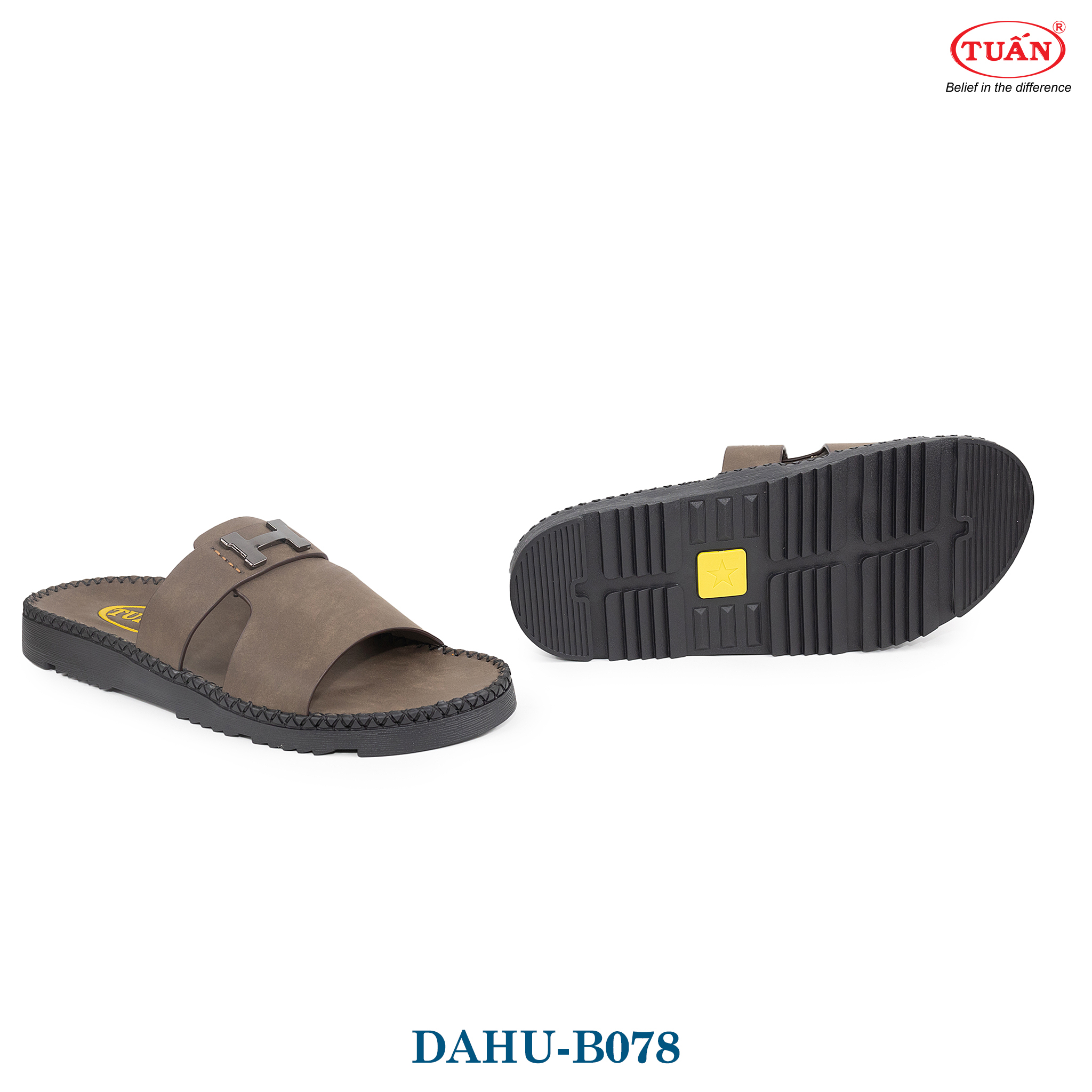 DÉP NAM DA BÒ DAHU-B078 - Ảnh 5