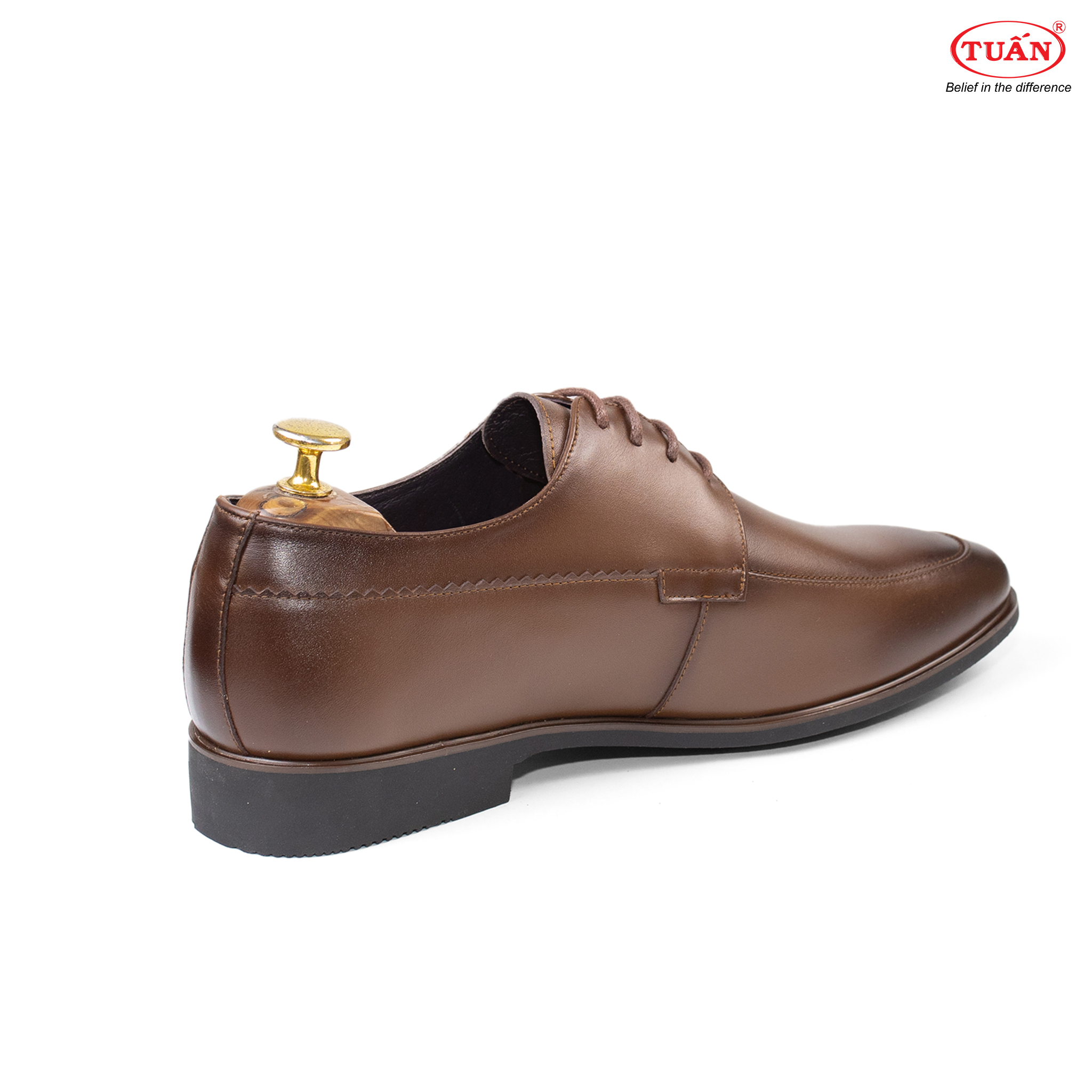 GIÀY TÂY NAM DA BÒ GXHU-B38A - Ảnh 2