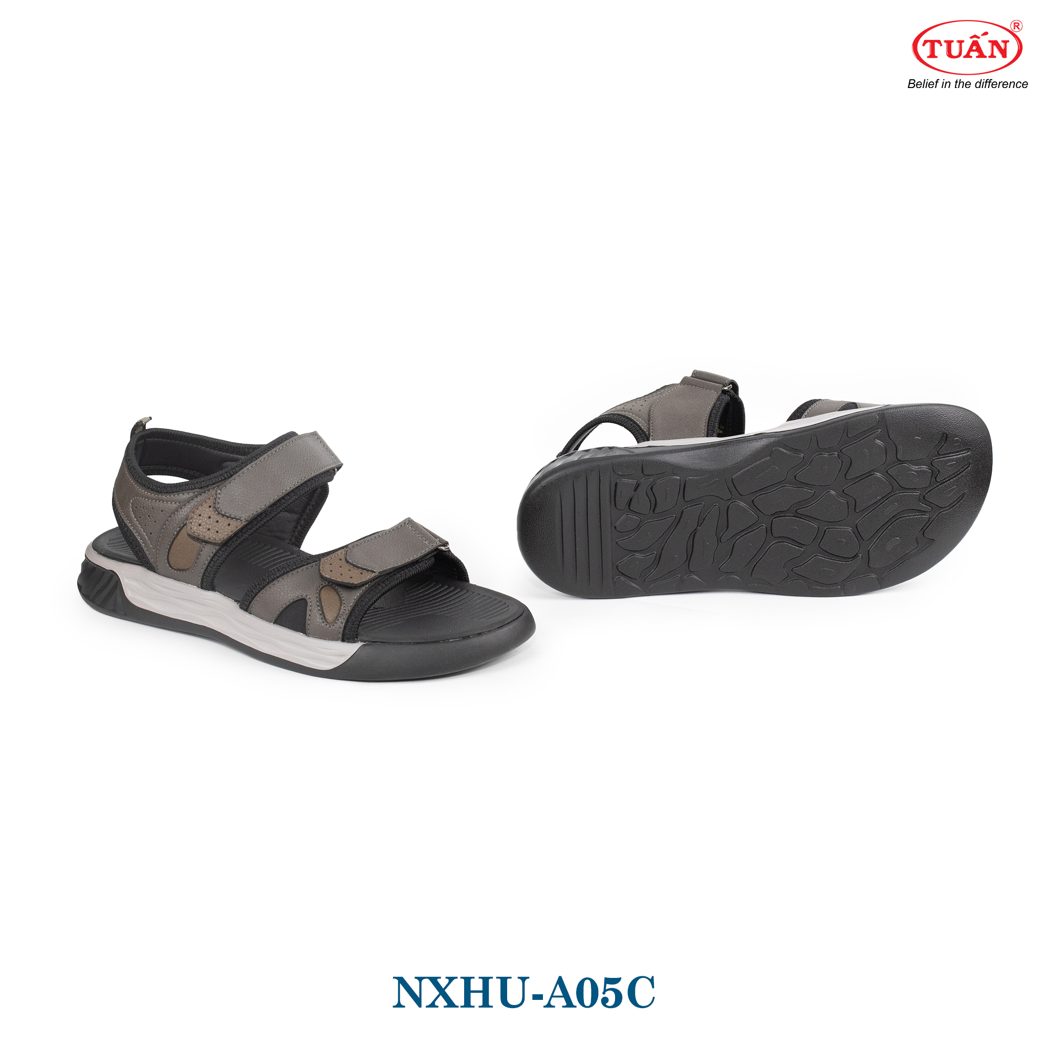 Giày sandal nam NXHU-A05C - Ảnh 3