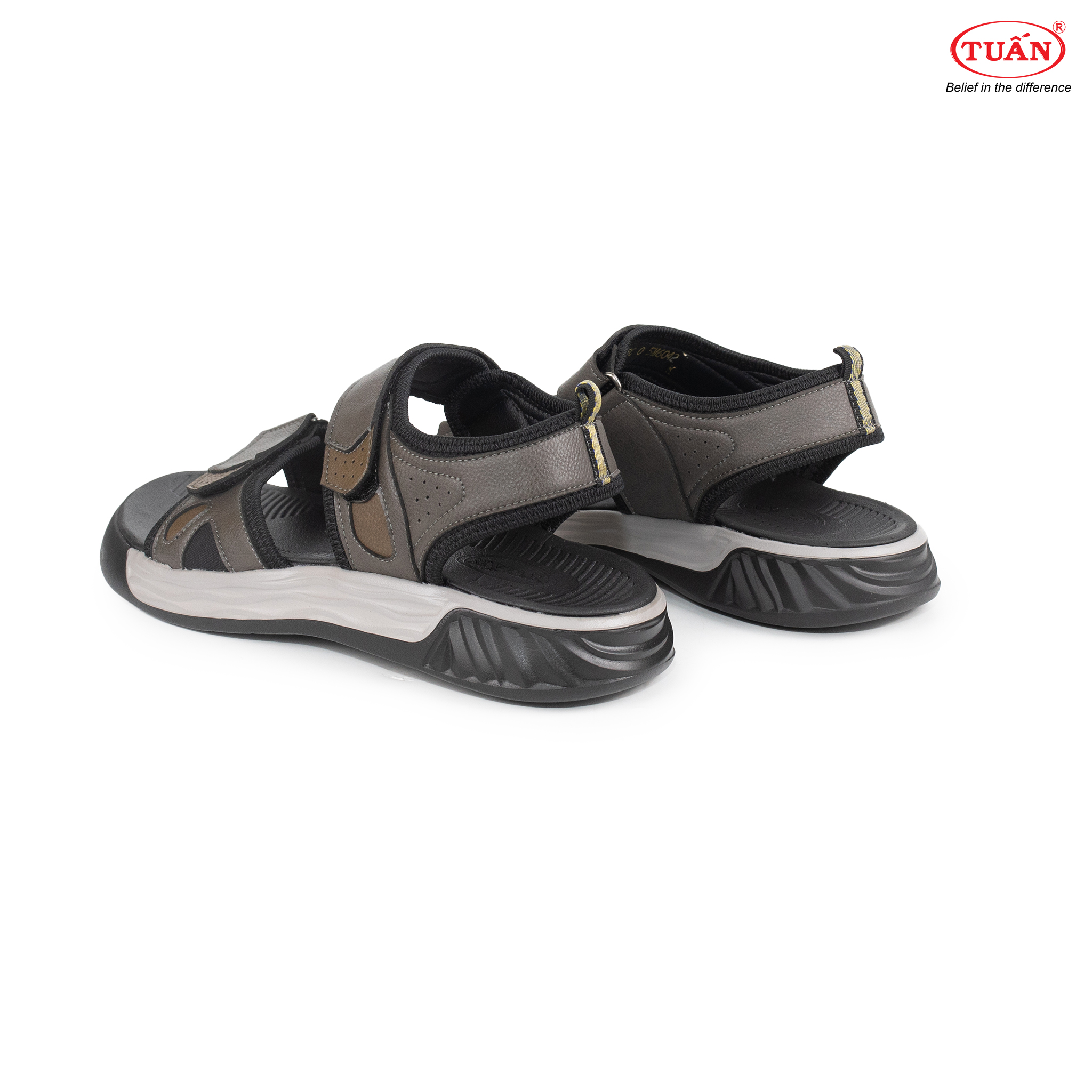 Giày sandal nam NXHU-A05C - Ảnh 4