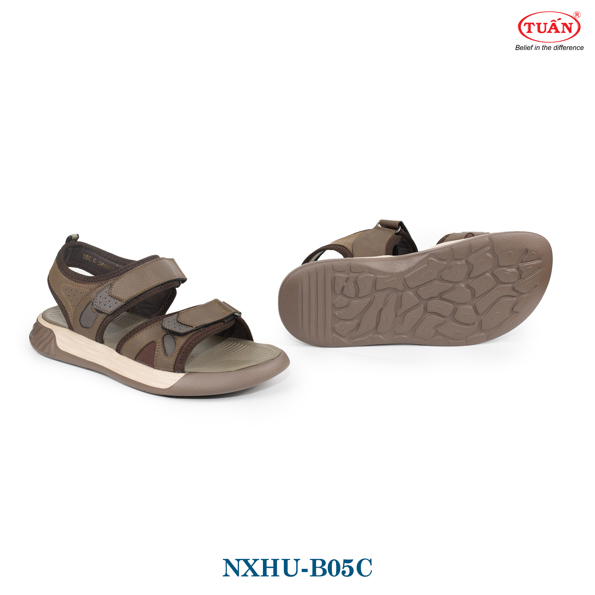 GIÀY SANDAL NAM NXHU-B05C - Ảnh 5
