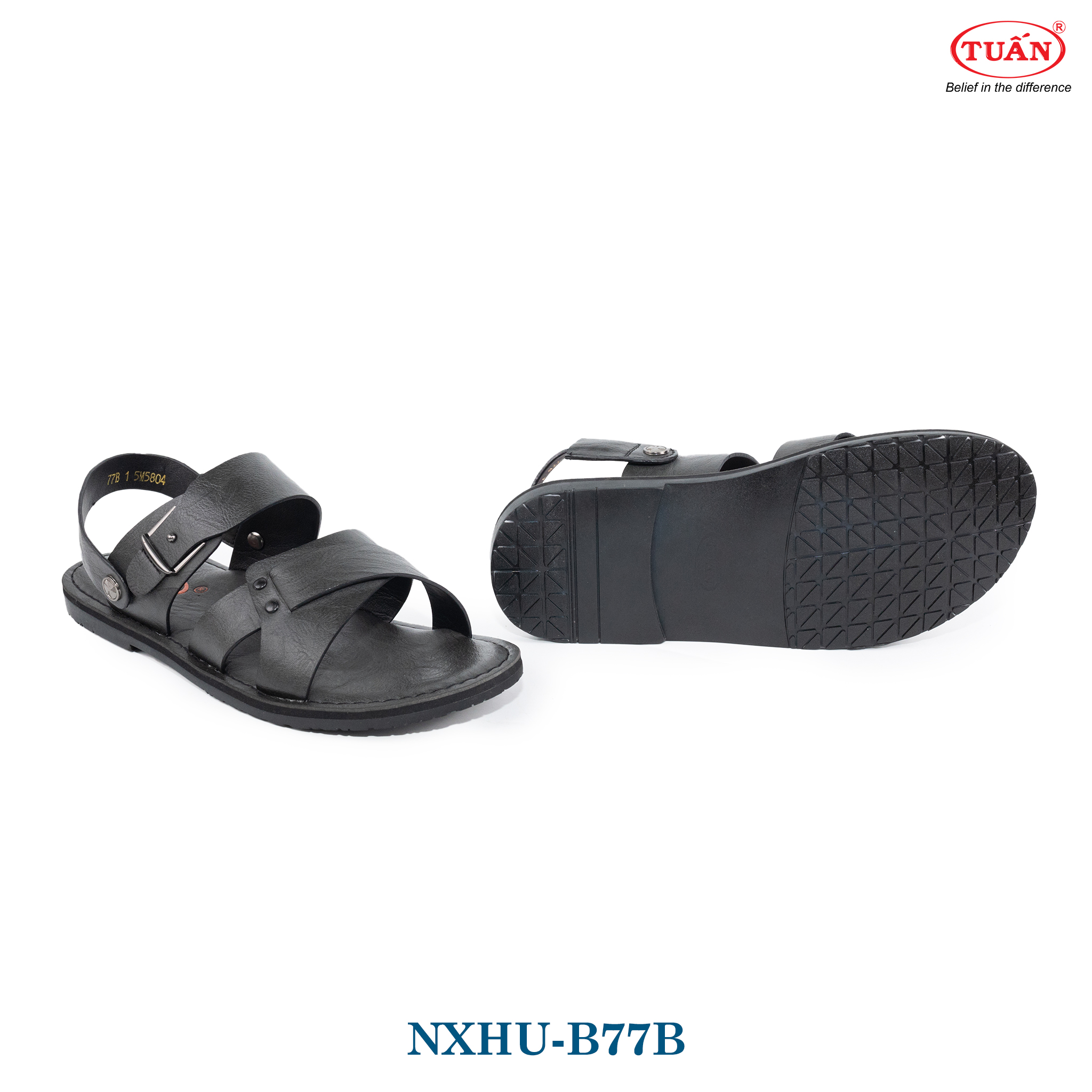 GIÀY SANDANL NAM NXHU-B77B - Ảnh 5