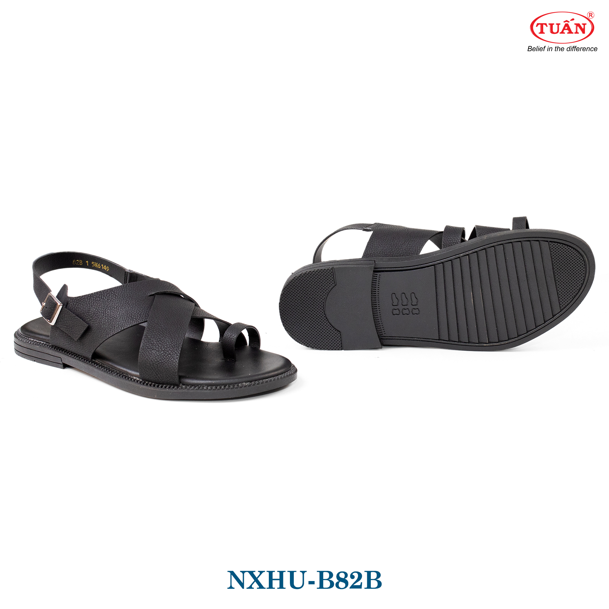 GIÀY SANDAL NAM NXHU-B82B - Ảnh 3
