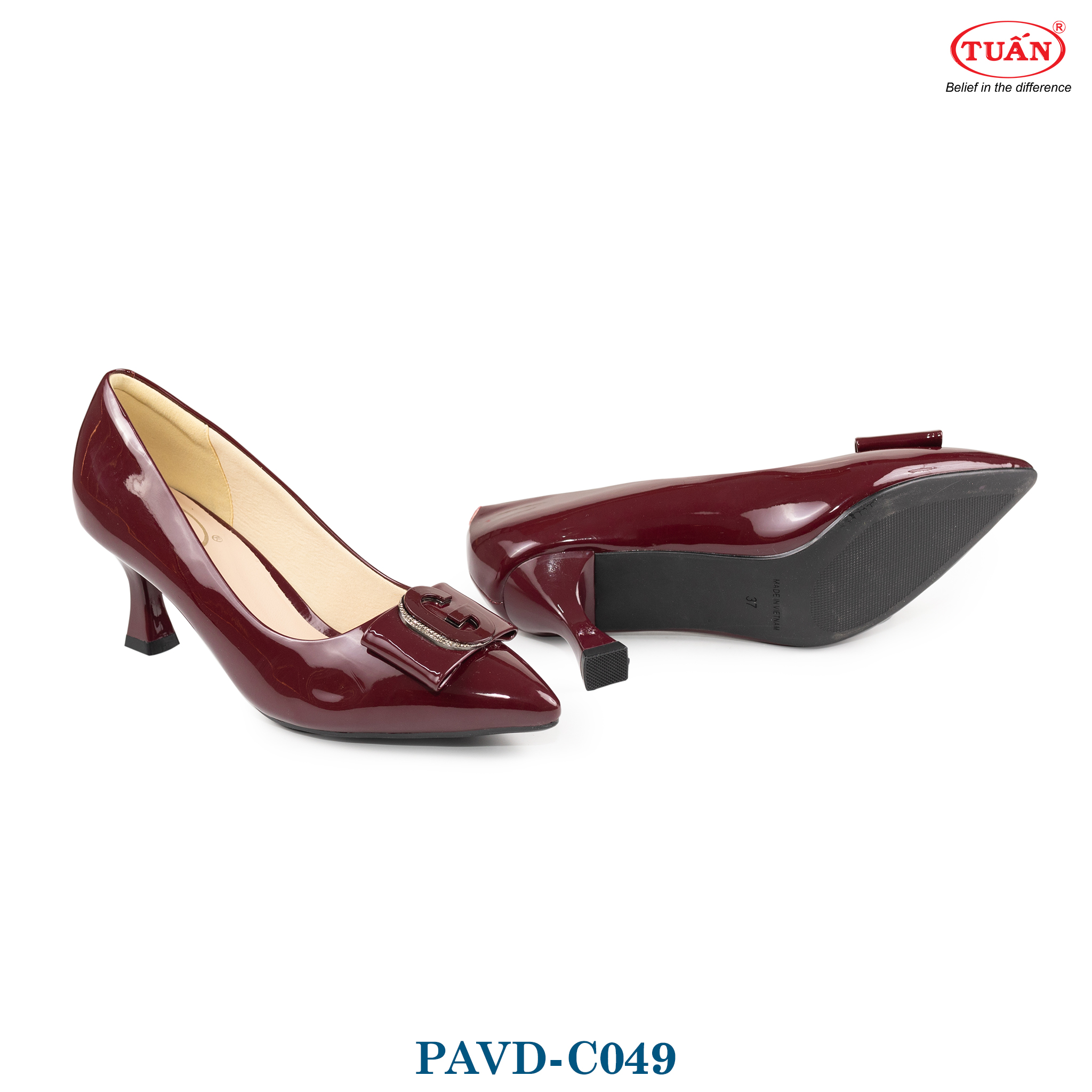 GIÀY CAO GÓT NỮ PAVD-C049 - Ảnh 5