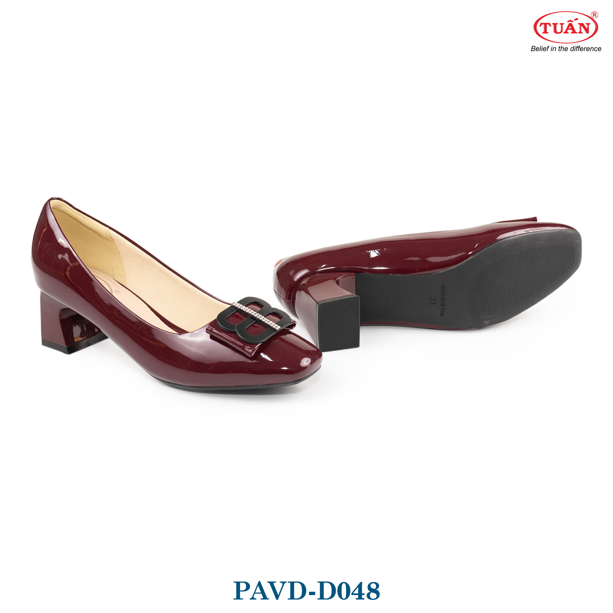 GIÀY CAO GÓT NỮ PAVD-D048 - Ảnh 3