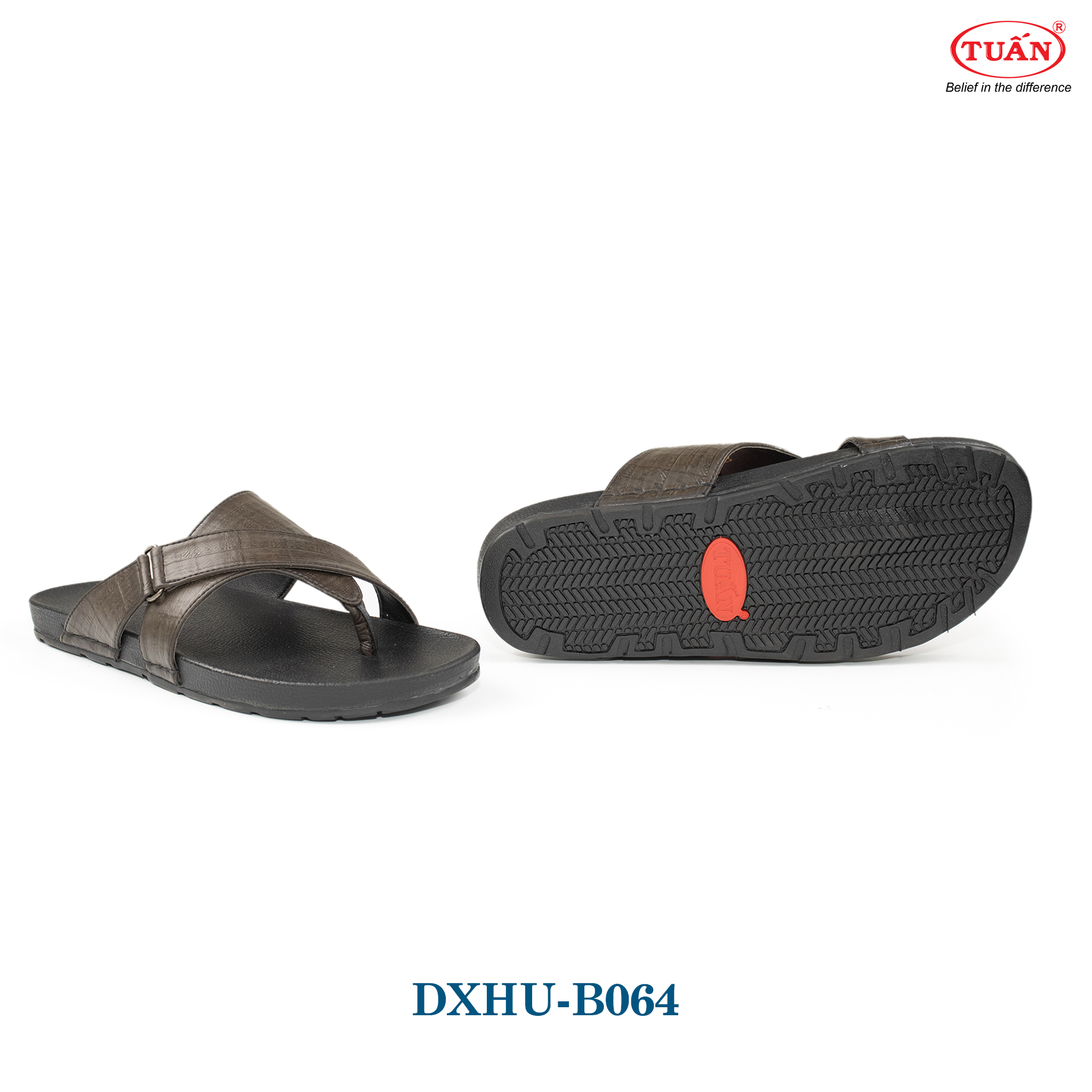 DÉP NAM DA BÒ DXHU-B064 - Ảnh 3