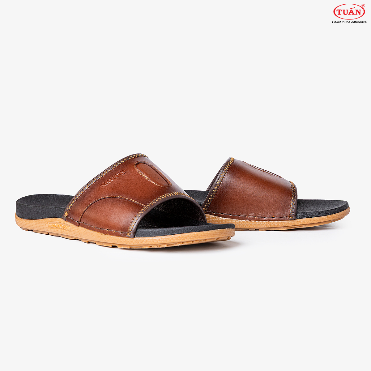 DÉP NAM DA BÒ CAO CẤP | DXHU-A23K - Ảnh 3
