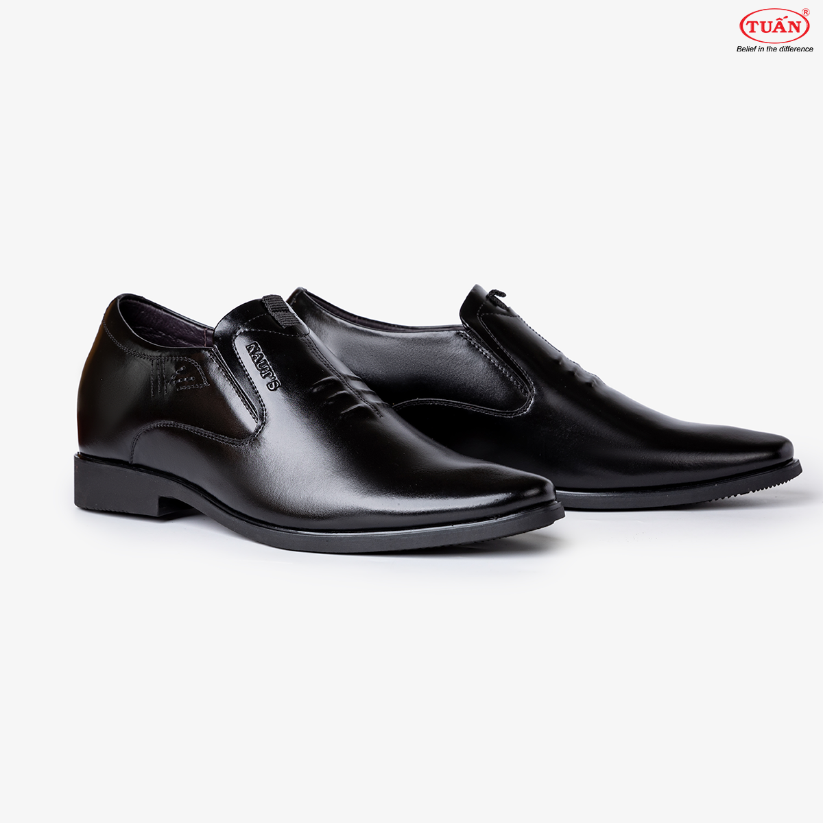 GIÀY TÂY NAM DA BÒ GXHU-C2D8 - Ảnh 3