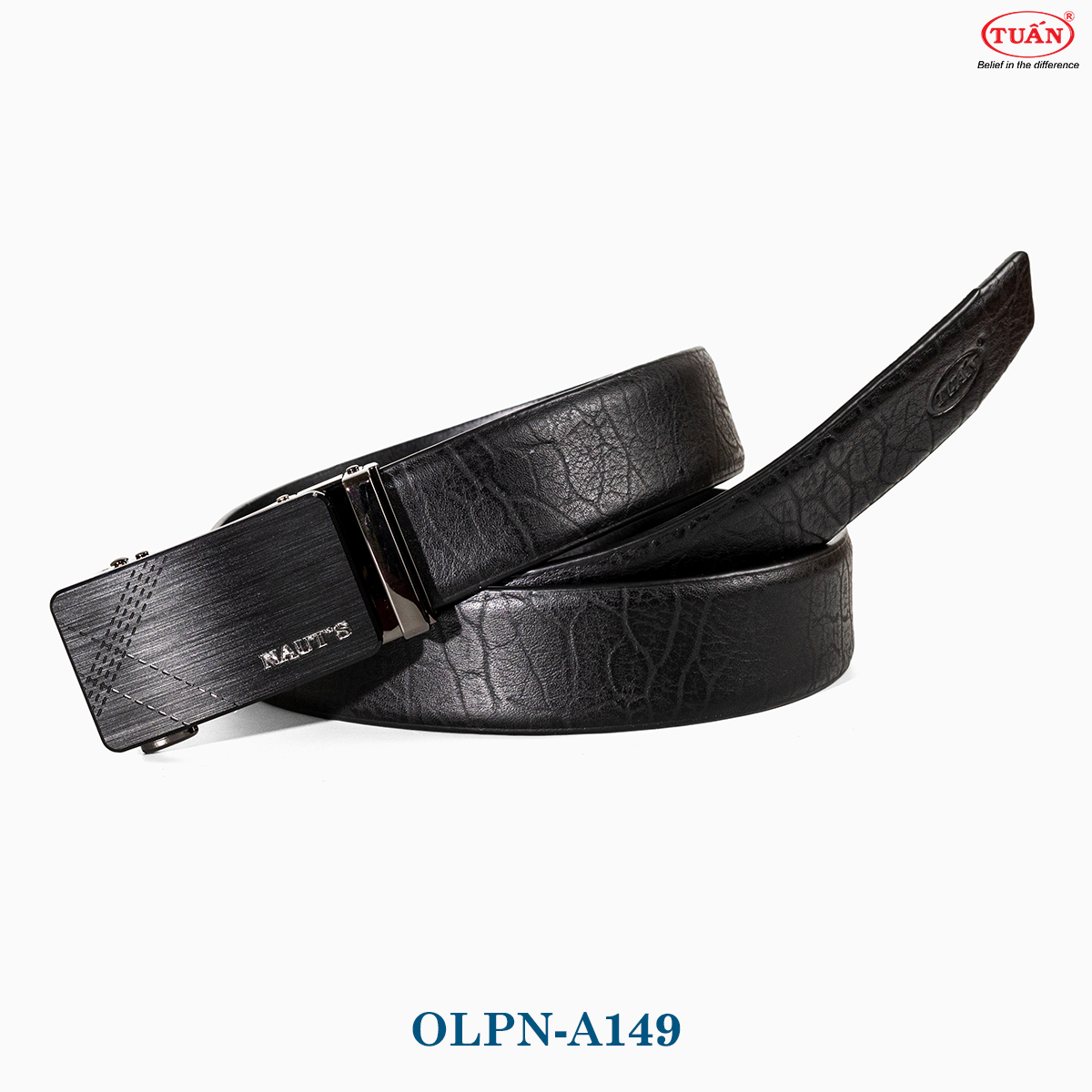 THẮT LƯNG NAM DA BÒ OLPN-A149