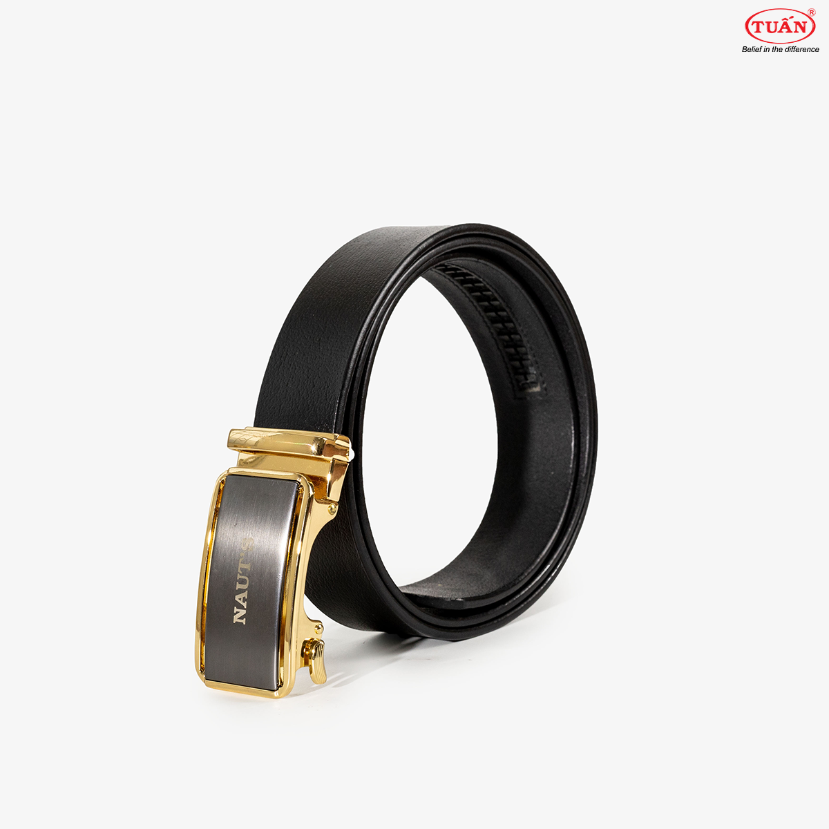 THẮT LƯNG NAM DA BÒ OLPN-A151 - Ảnh 4