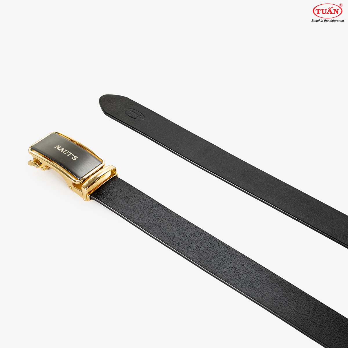 THẮT LƯNG NAM DA BÒ OLPN-A151 - Ảnh 3