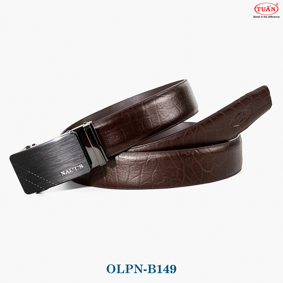 THẮT LƯNG NAM DA BÒ OLPN-B149