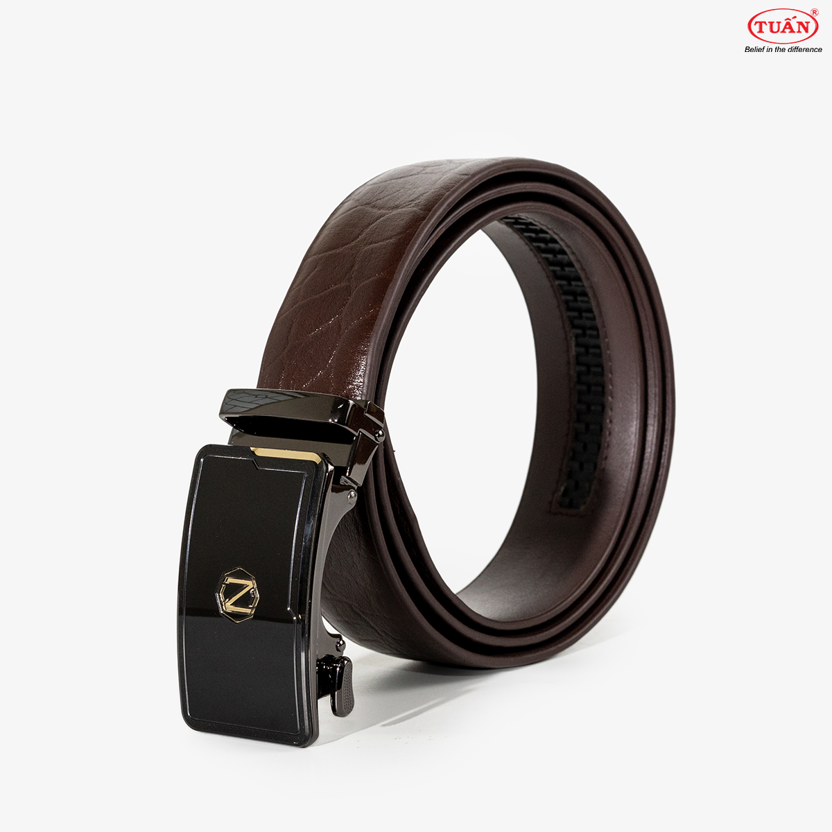 THẮT LƯNG NAM DA BÒ OLPN-B152 - Ảnh 4