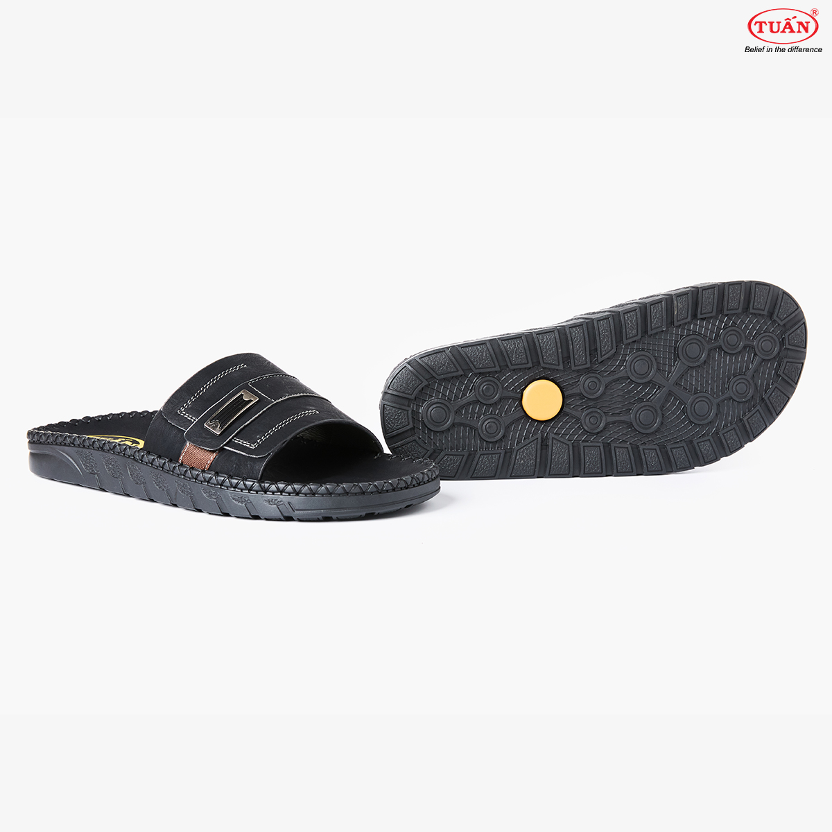 DÉP NAM DA BÒ CAO CẤP DAHU-A079 - Ảnh 2