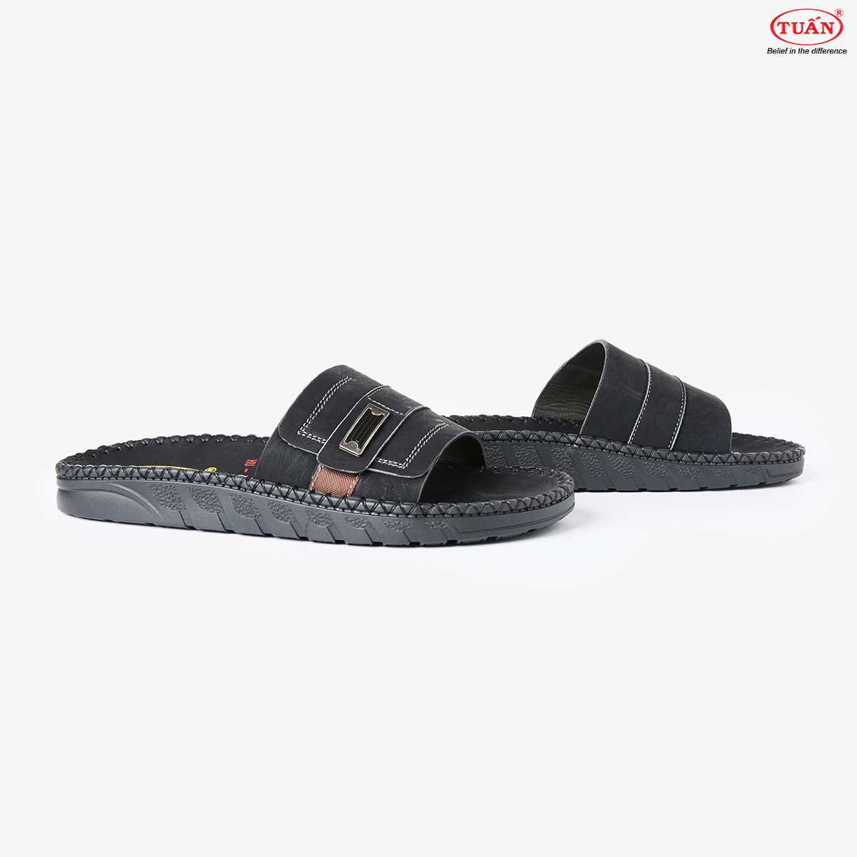 DÉP NAM DA BÒ CAO CẤP DAHU-A079 - Ảnh 3