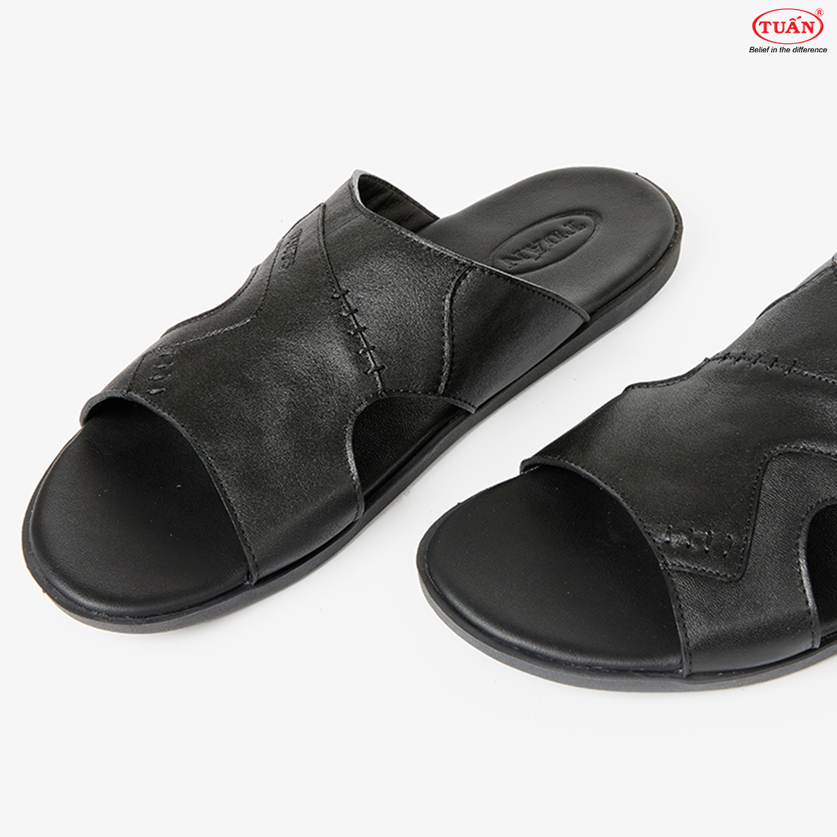 DÉP NAM DA BÒ CAO CẤP DXHU-A123 - Ảnh 2