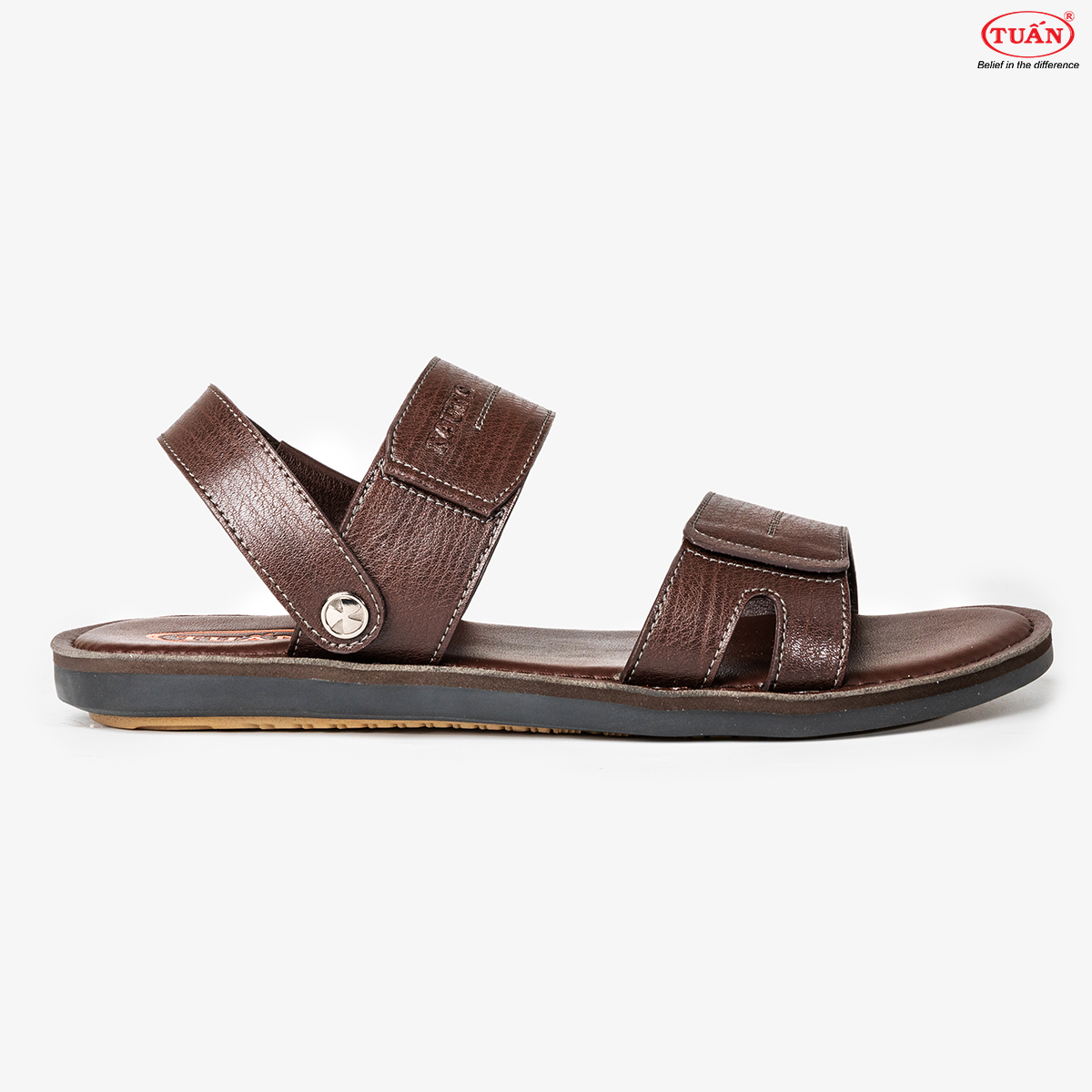 GIÀY SANDAL NAM DA BÒ NXHU-A20C