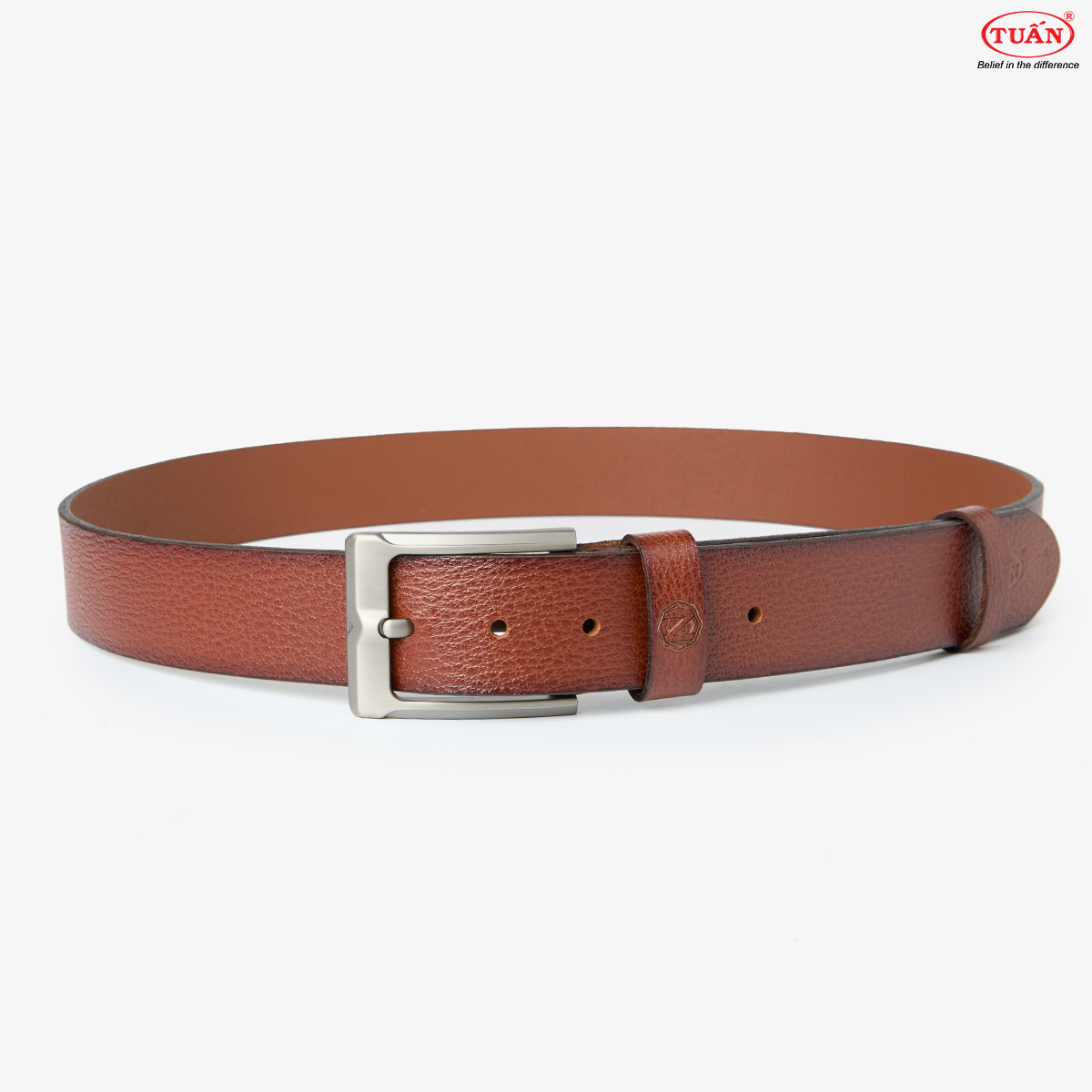 THẮT LƯNG NAM DA BÒ CAO CẤP OLHA-C002 - Ảnh 2