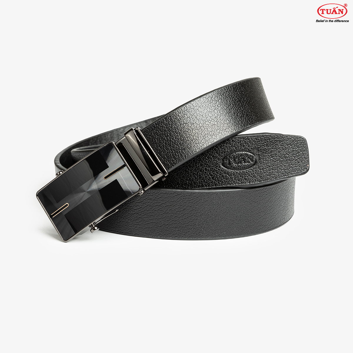 THẮT LƯNG NAM DA BÒ CAO CẤP OLPN-A155