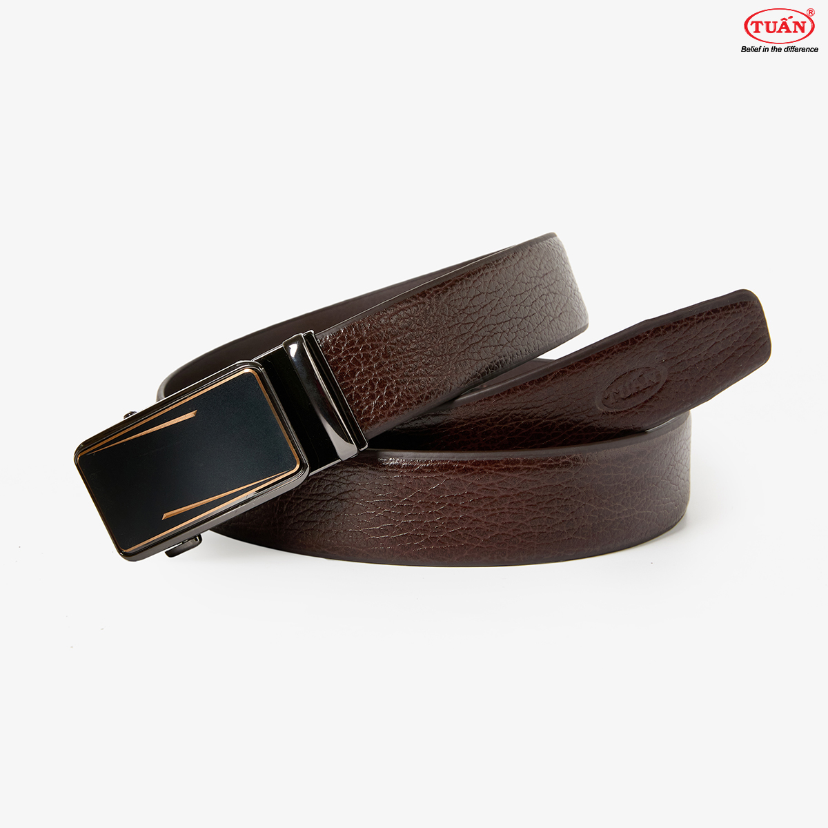 THẮT LƯNG NAM DA BÒ CAO CẤP OLPN-B158