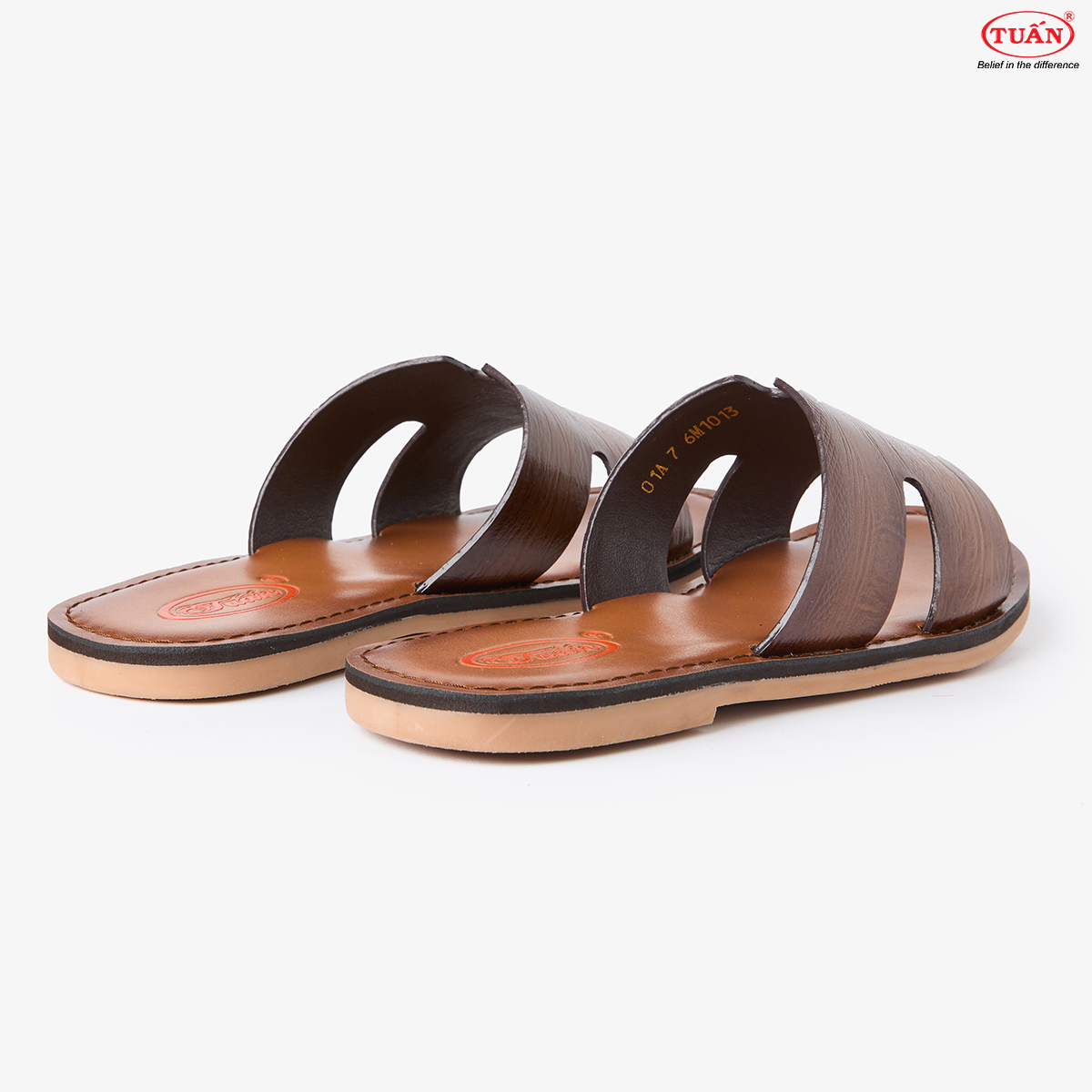 DÉP NỮ DA BÒ CAO CẤP UXHU-A01A - Ảnh 3