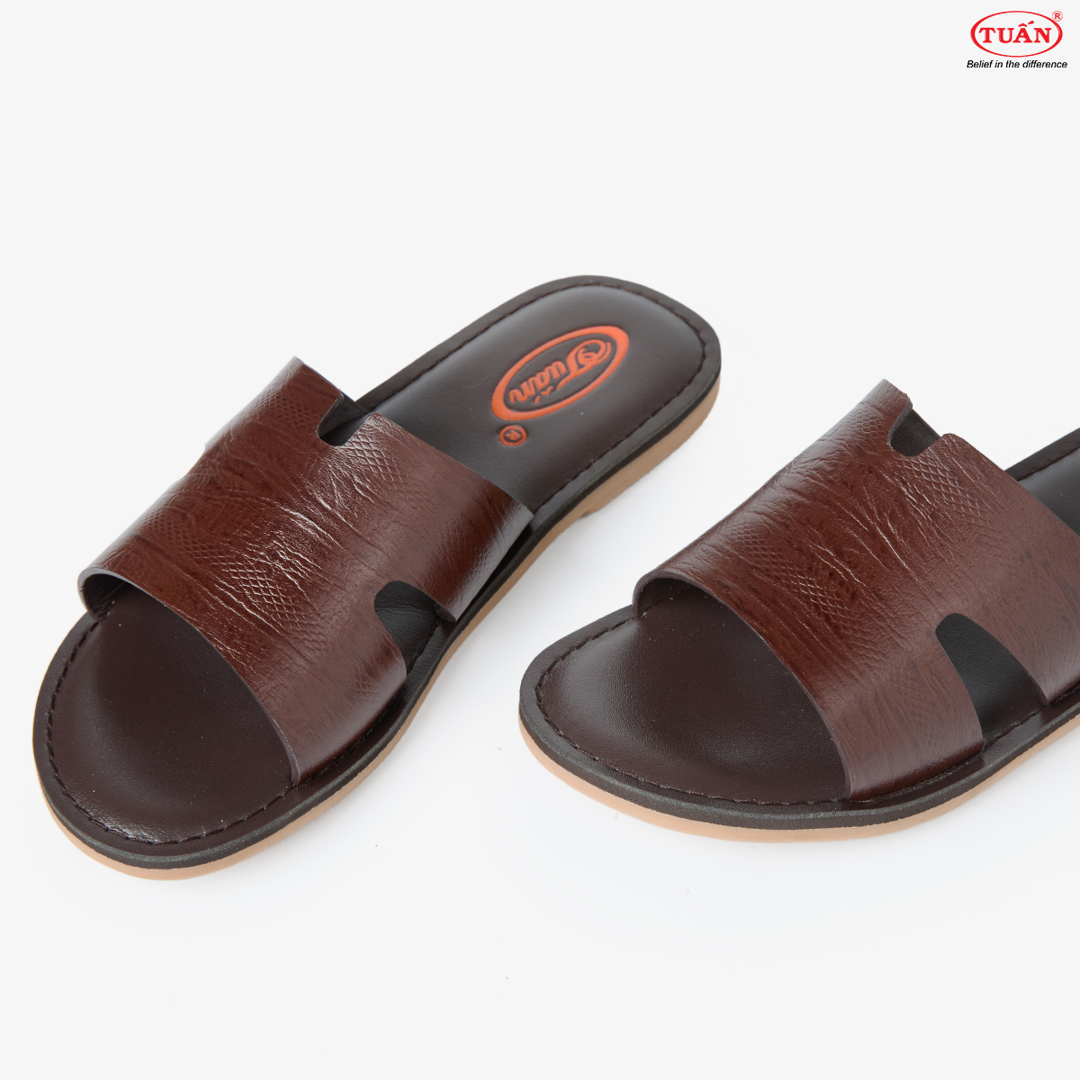DÉP NỮ DA BÒ CAO CẤP UXHU-C01A - Ảnh 4