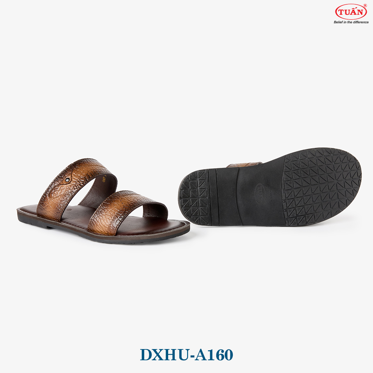 DÉP NAM DA BÒ CAO CẤP DXHU-A160