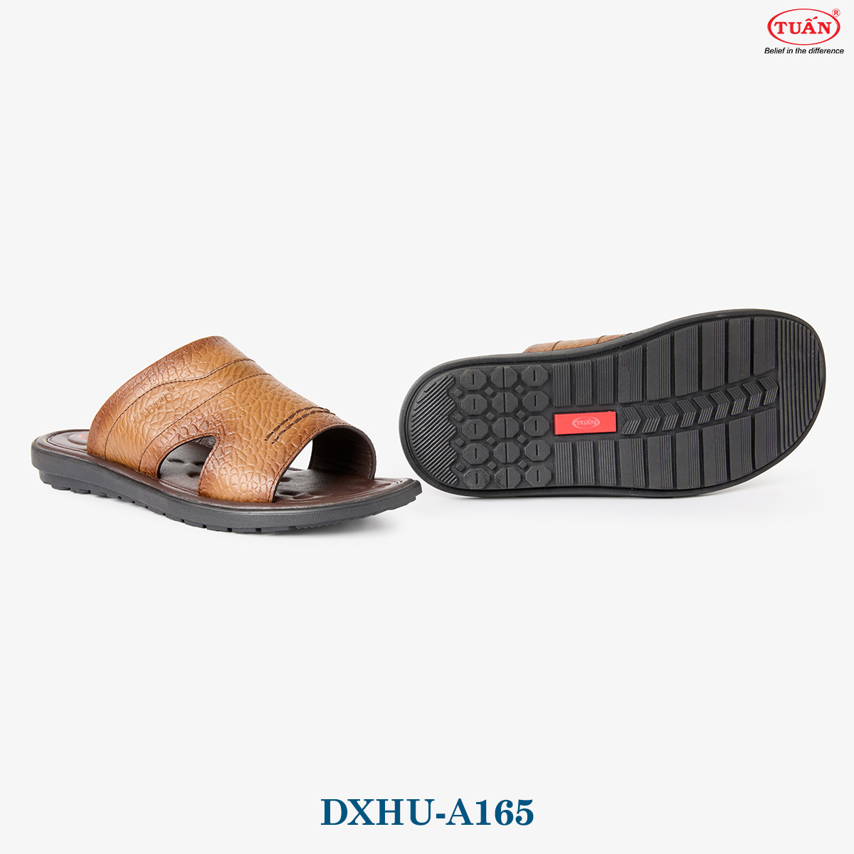 DÉP NAM DA BÒ CAO CẤP DXHU-A165
